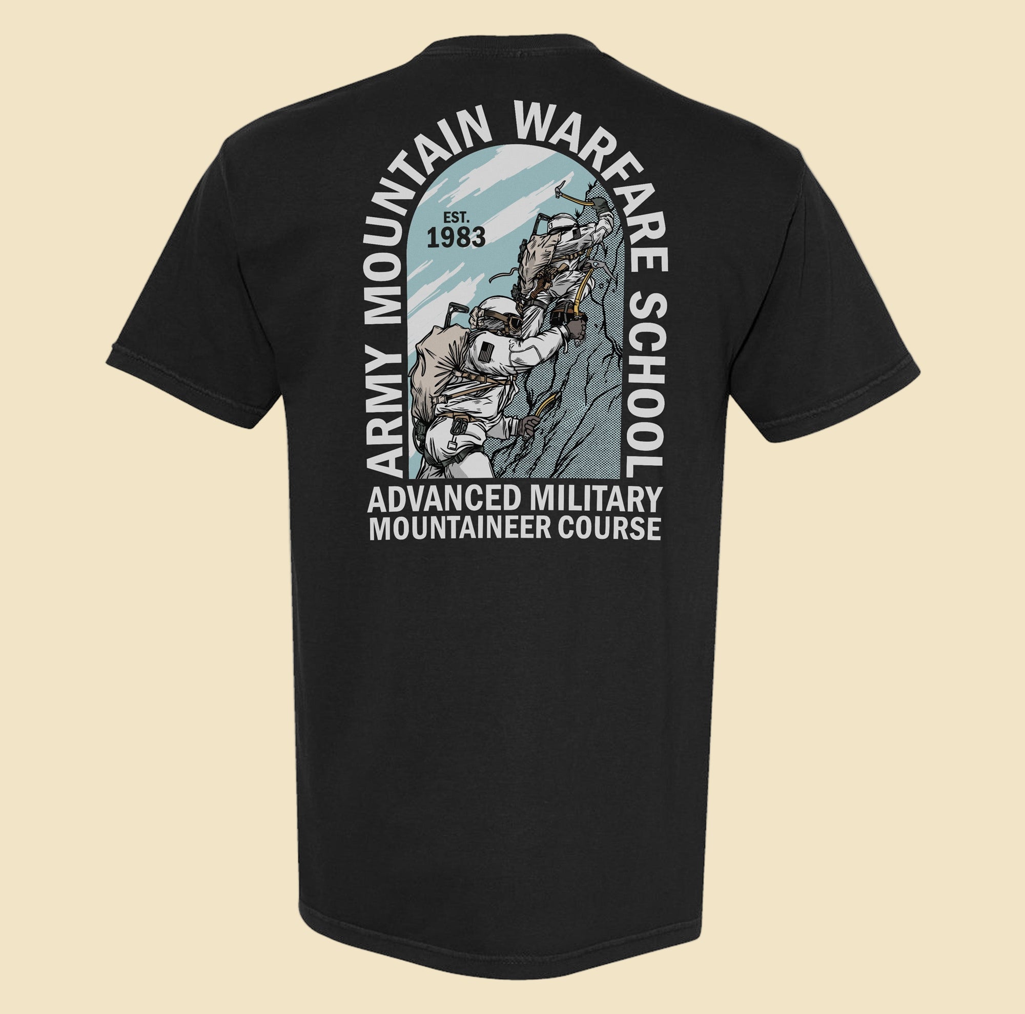 Advanced Military Mountaineer Heavyweight Tee