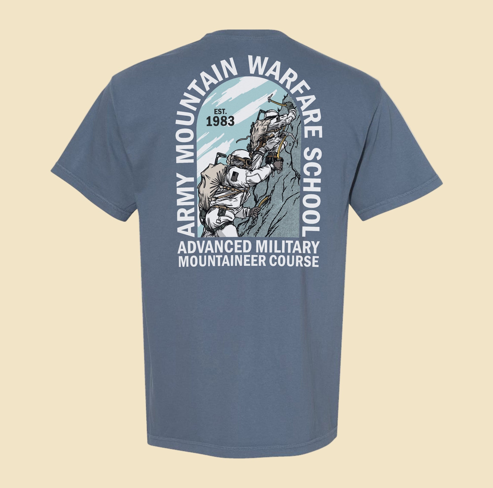 Advanced Military Mountaineer Heavyweight Tee