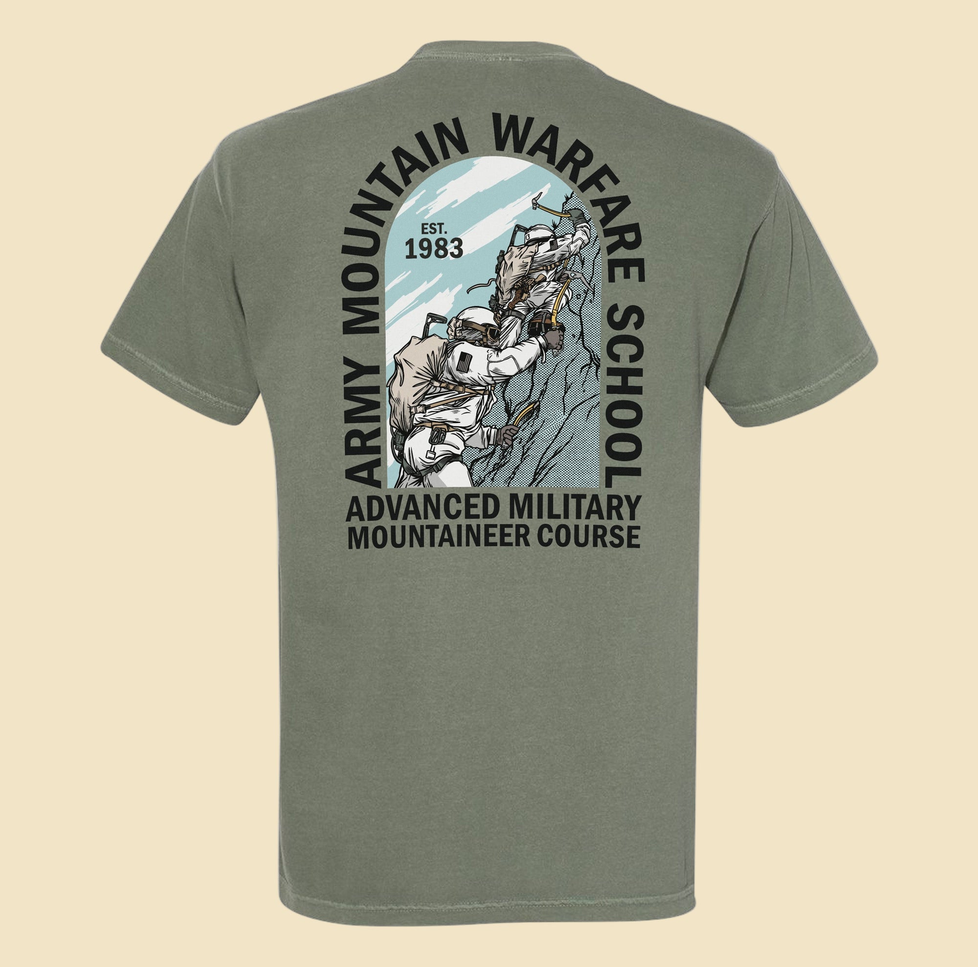 Advanced Military Mountaineer Heavyweight Tee
