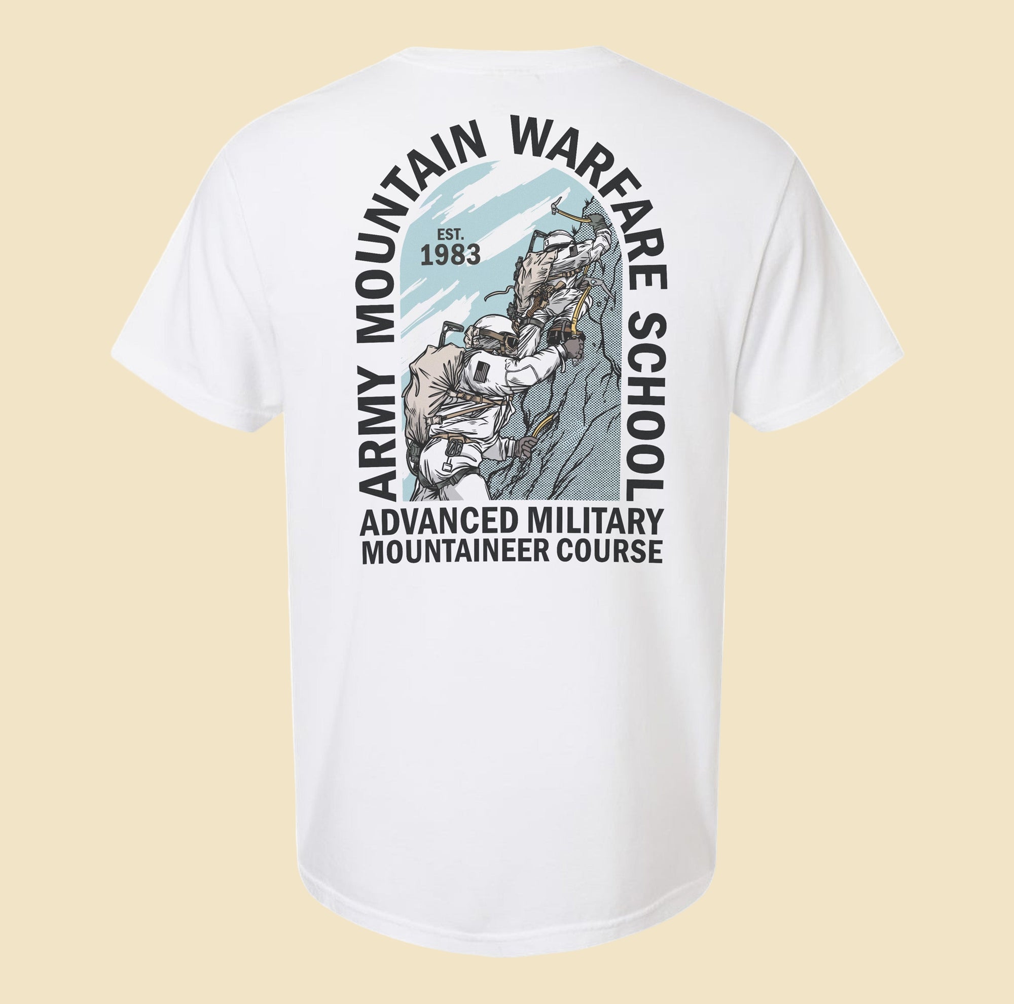 Advanced Military Mountaineer Heavyweight Tee