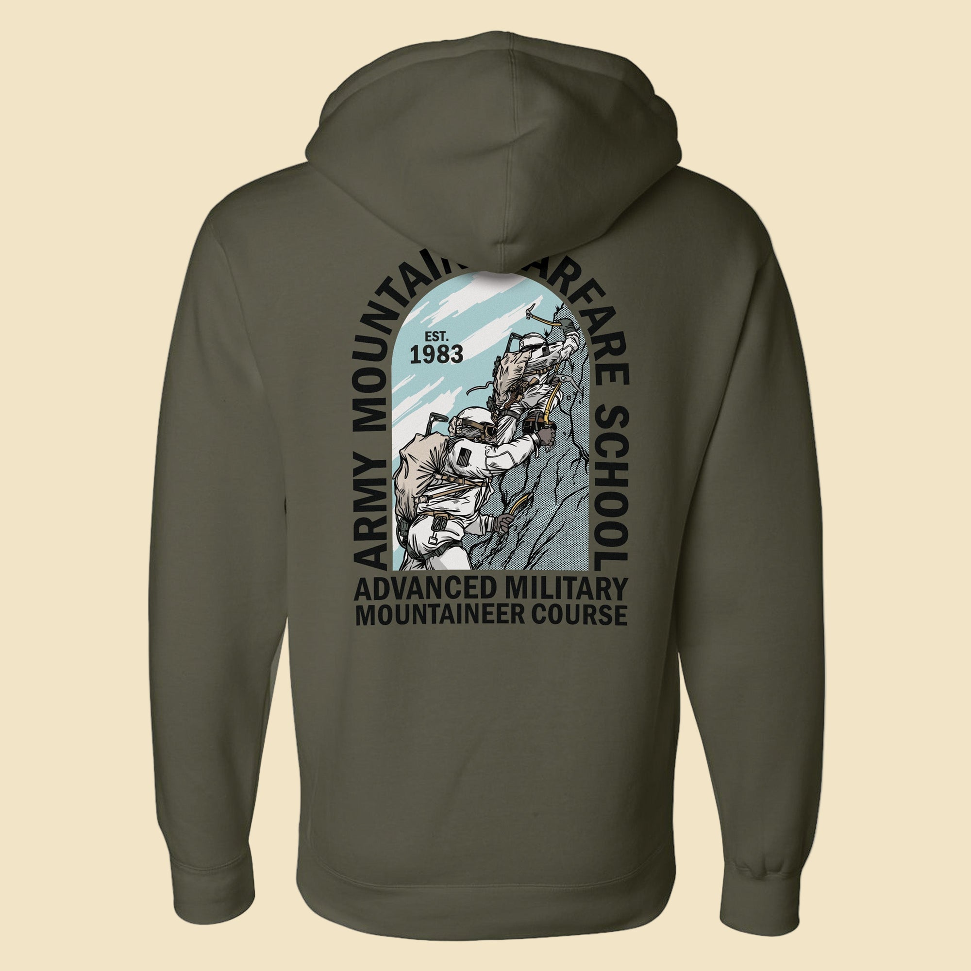 Advanced Military Mountaineer Hoodie