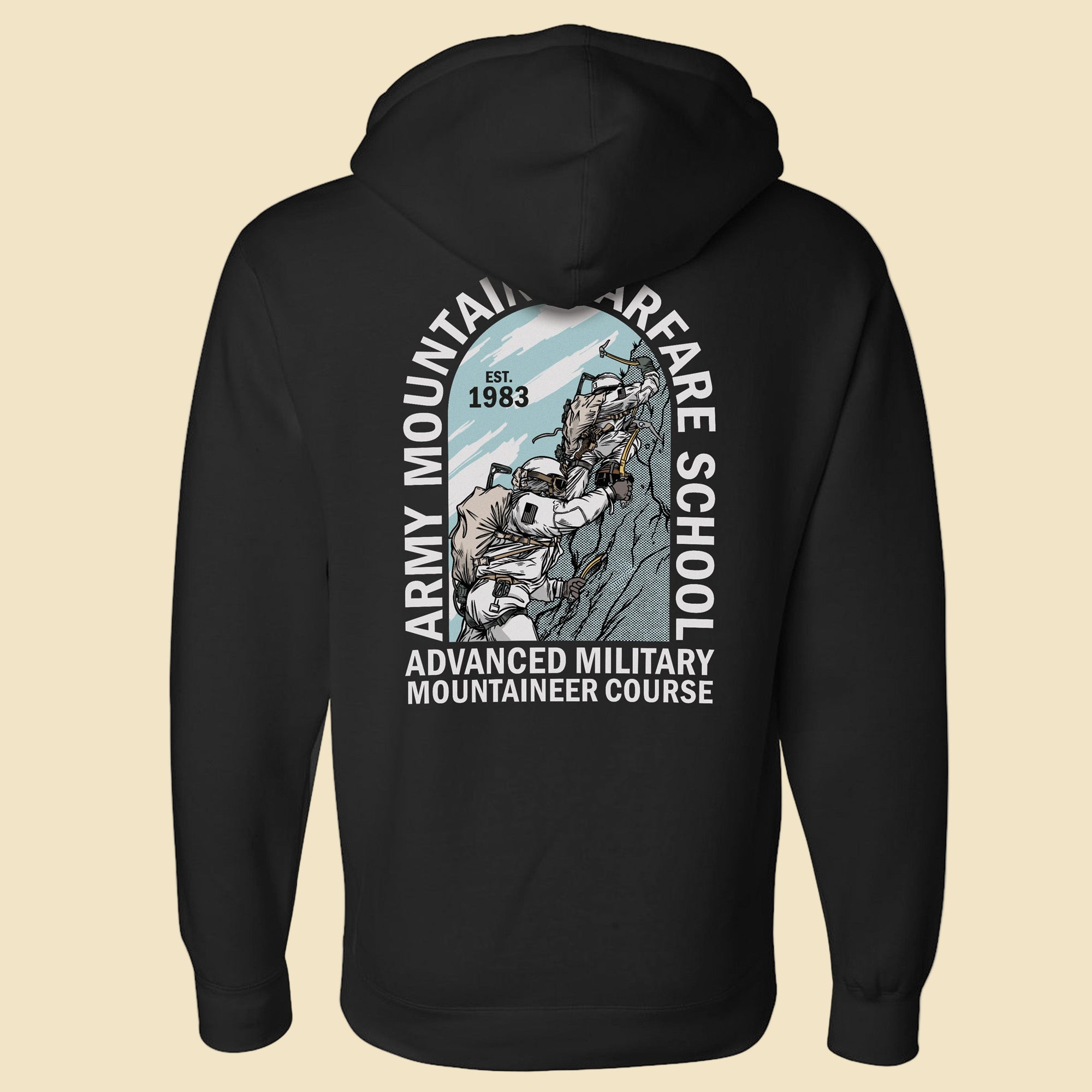 Advanced Military Mountaineer Hoodie