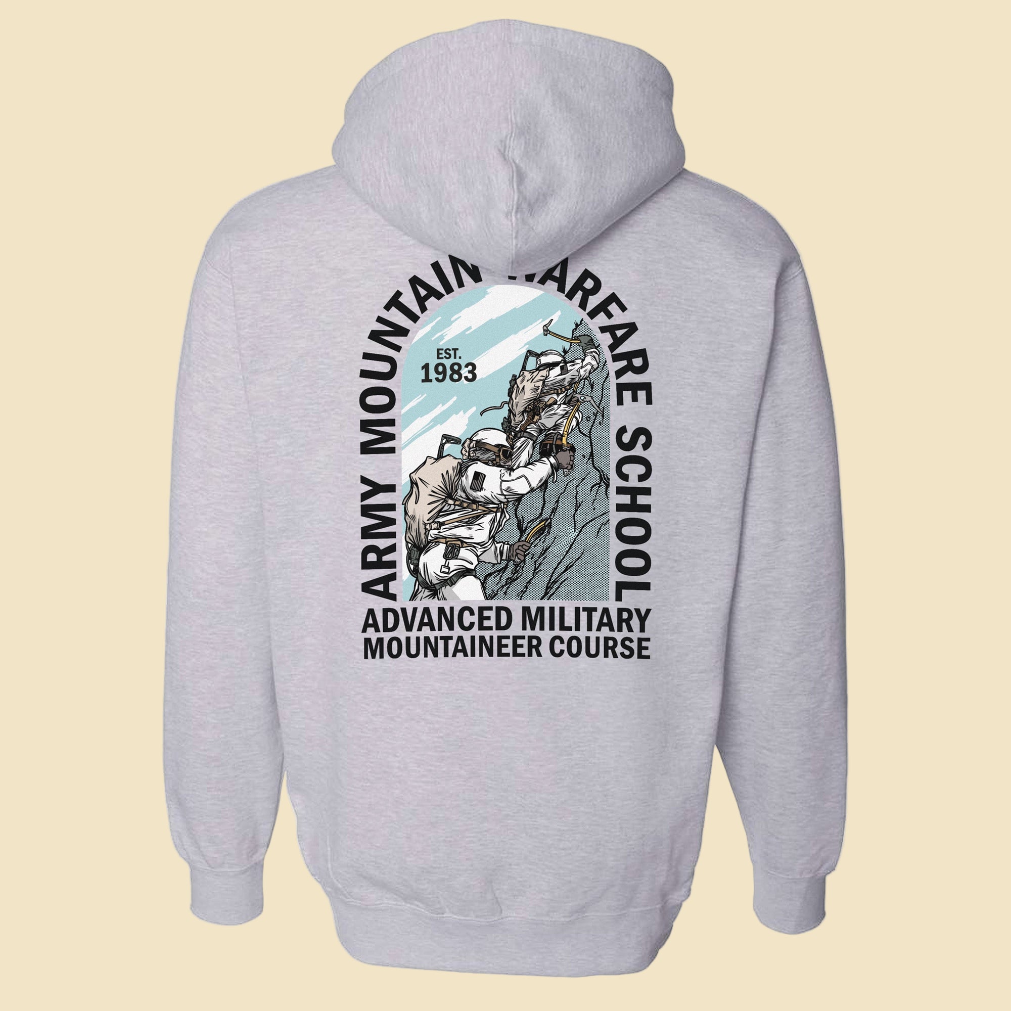Advanced Military Mountaineer Hoodie