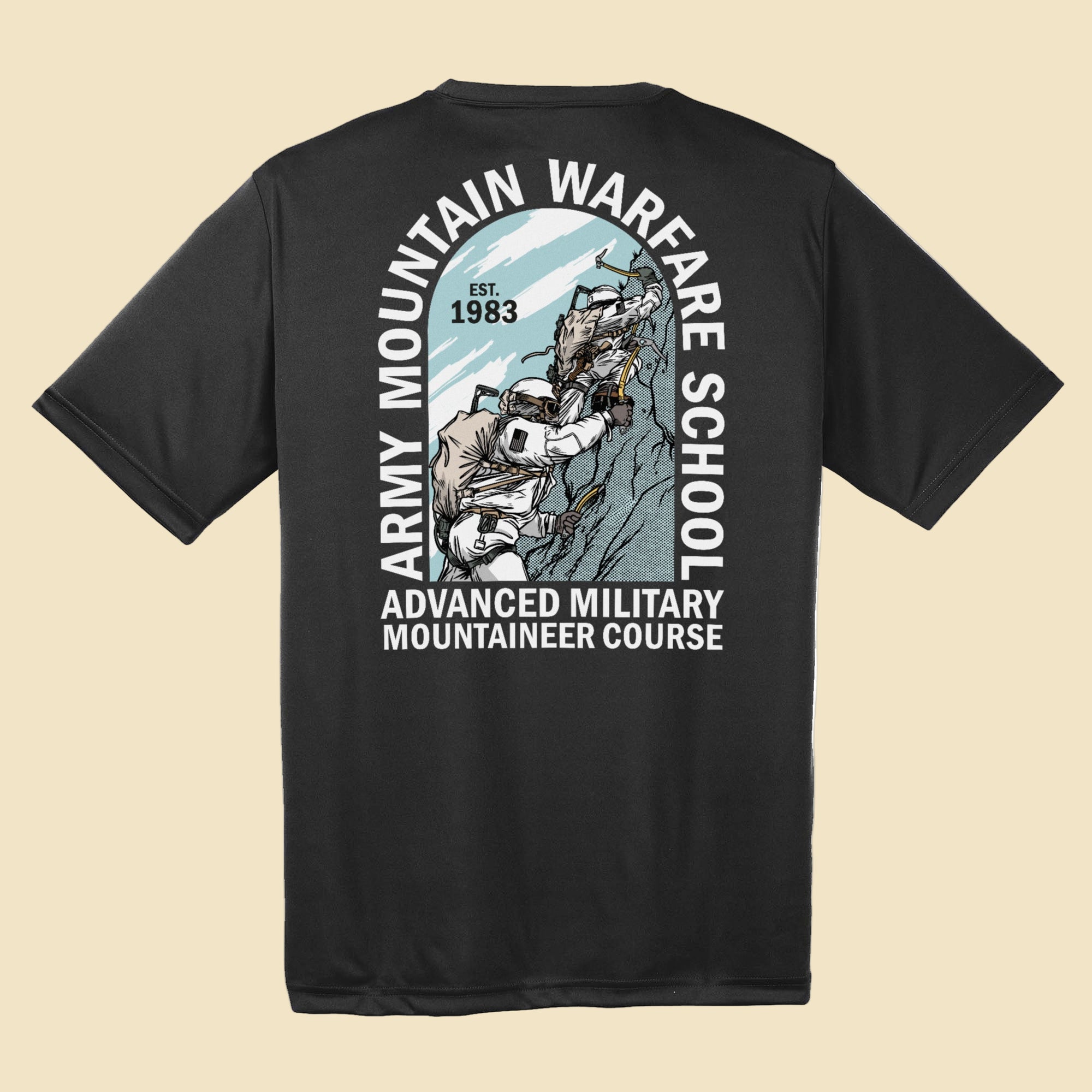 Advanced Military Mountaineer Moisture Wicking Tee
