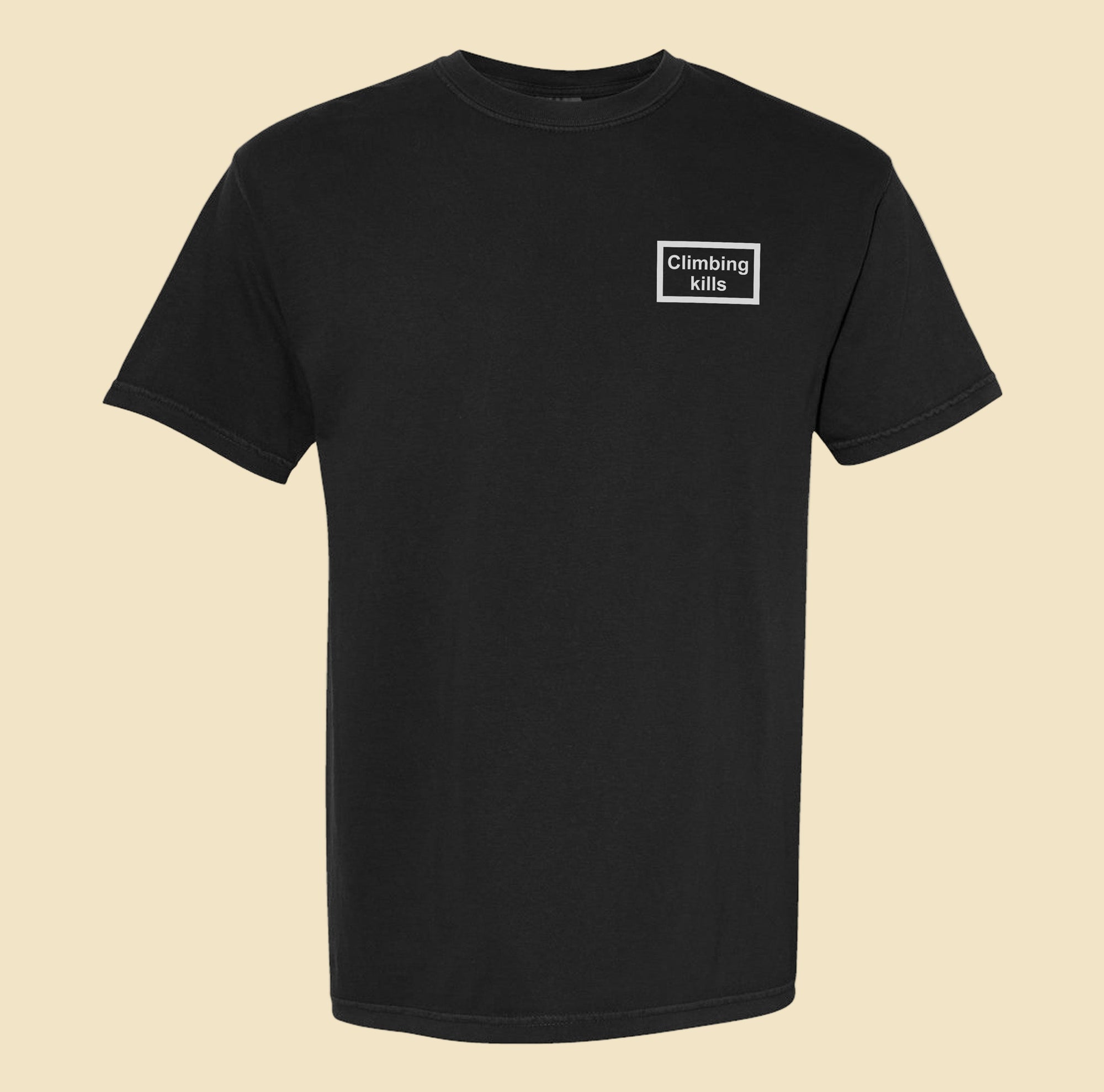 Climbing Kills Heavyweight Tee