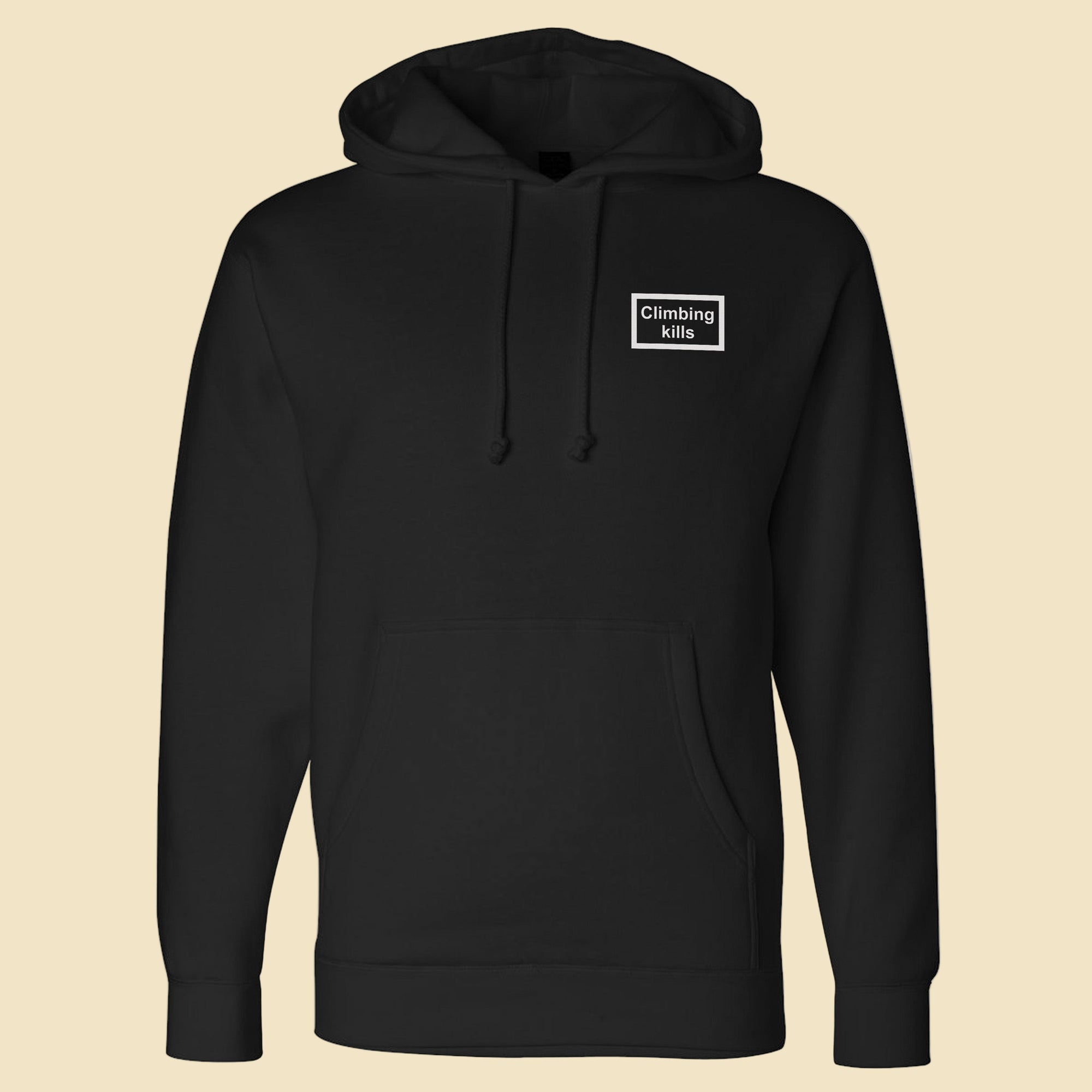 Climbing Kills Hoodie