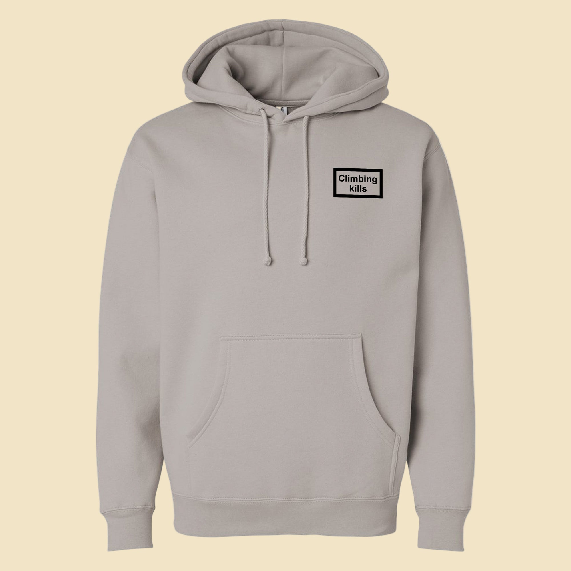 Climbing Kills Hoodie