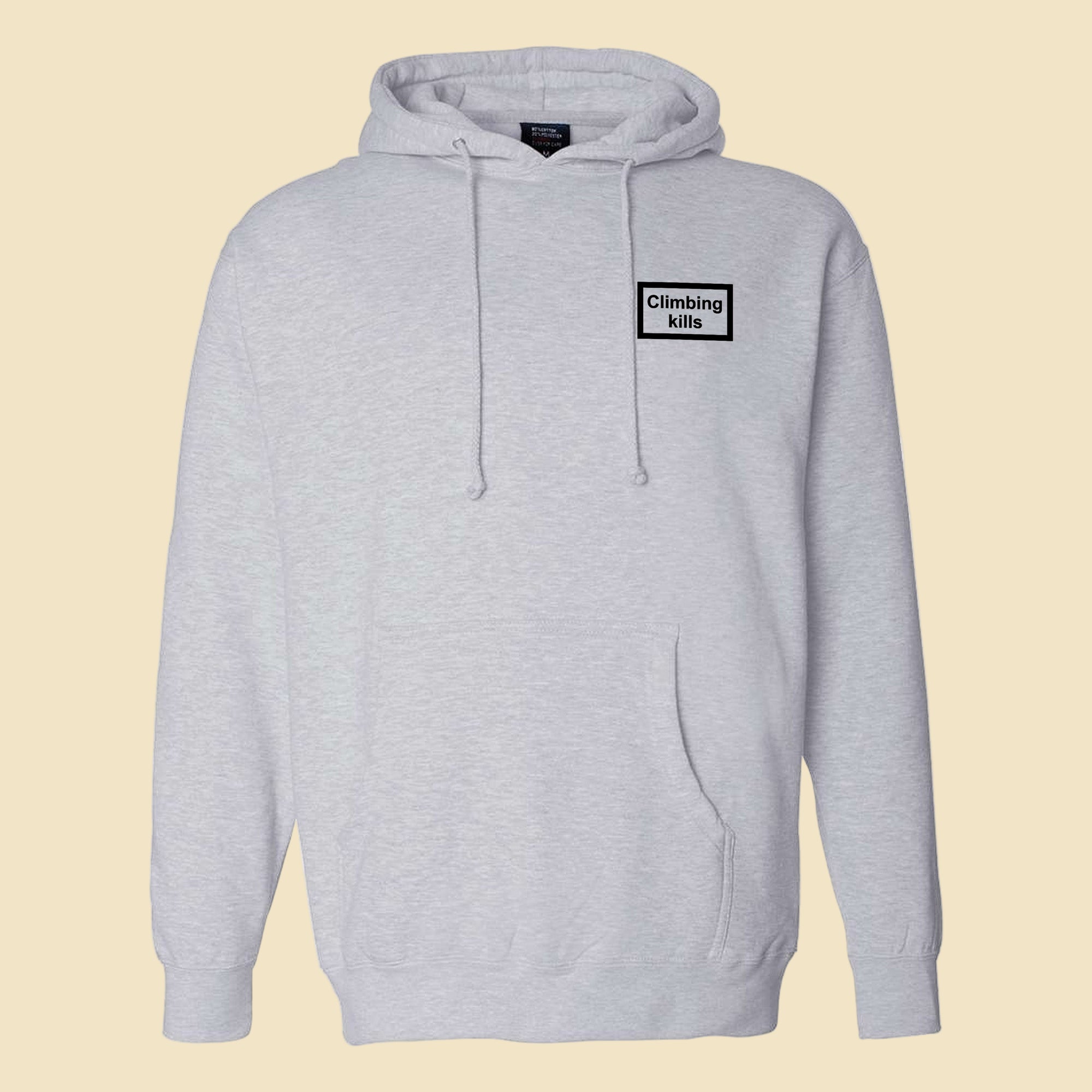 Climbing Kills Hoodie