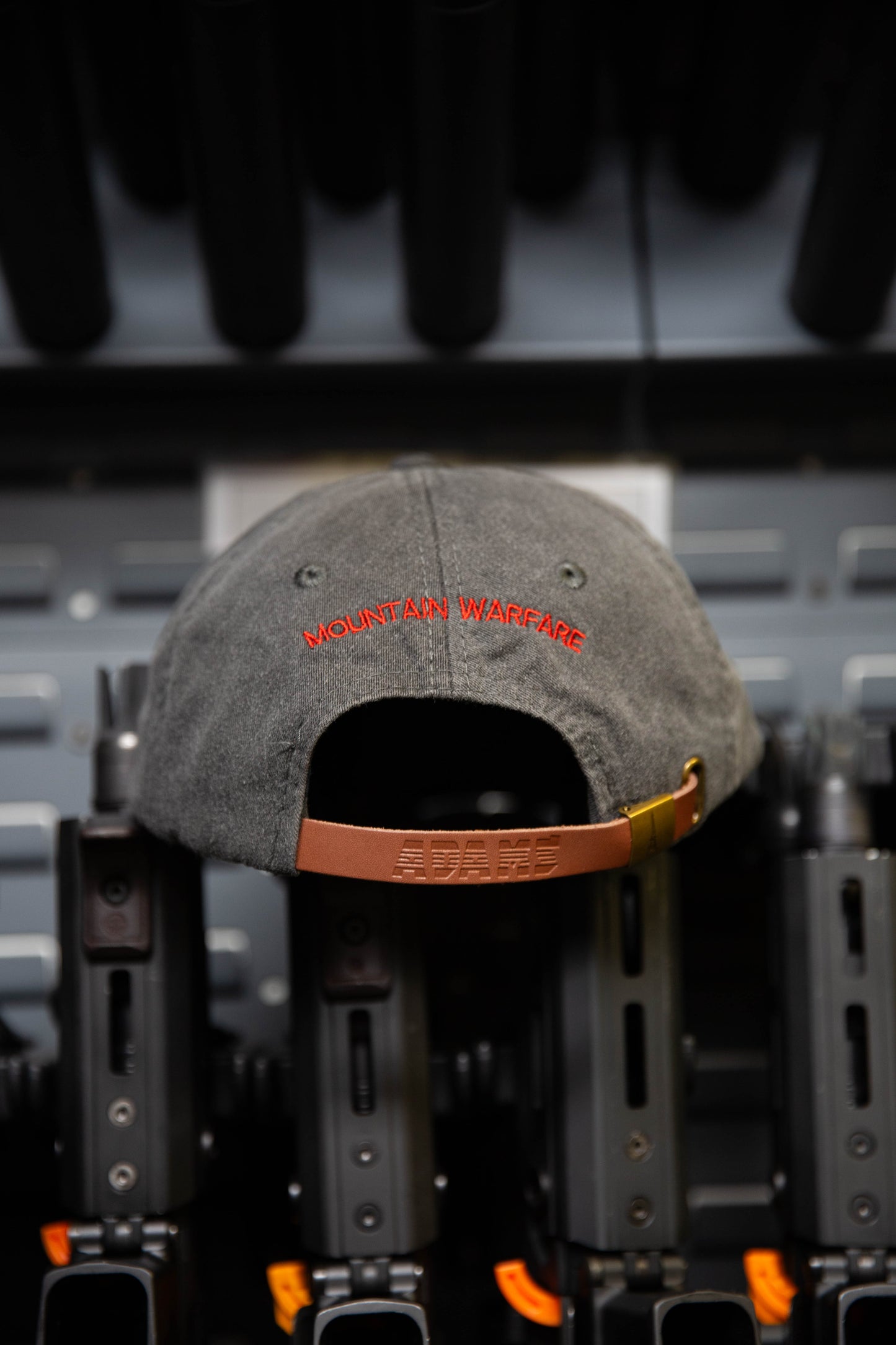 Mountain Warfare Dad Hat (V2)