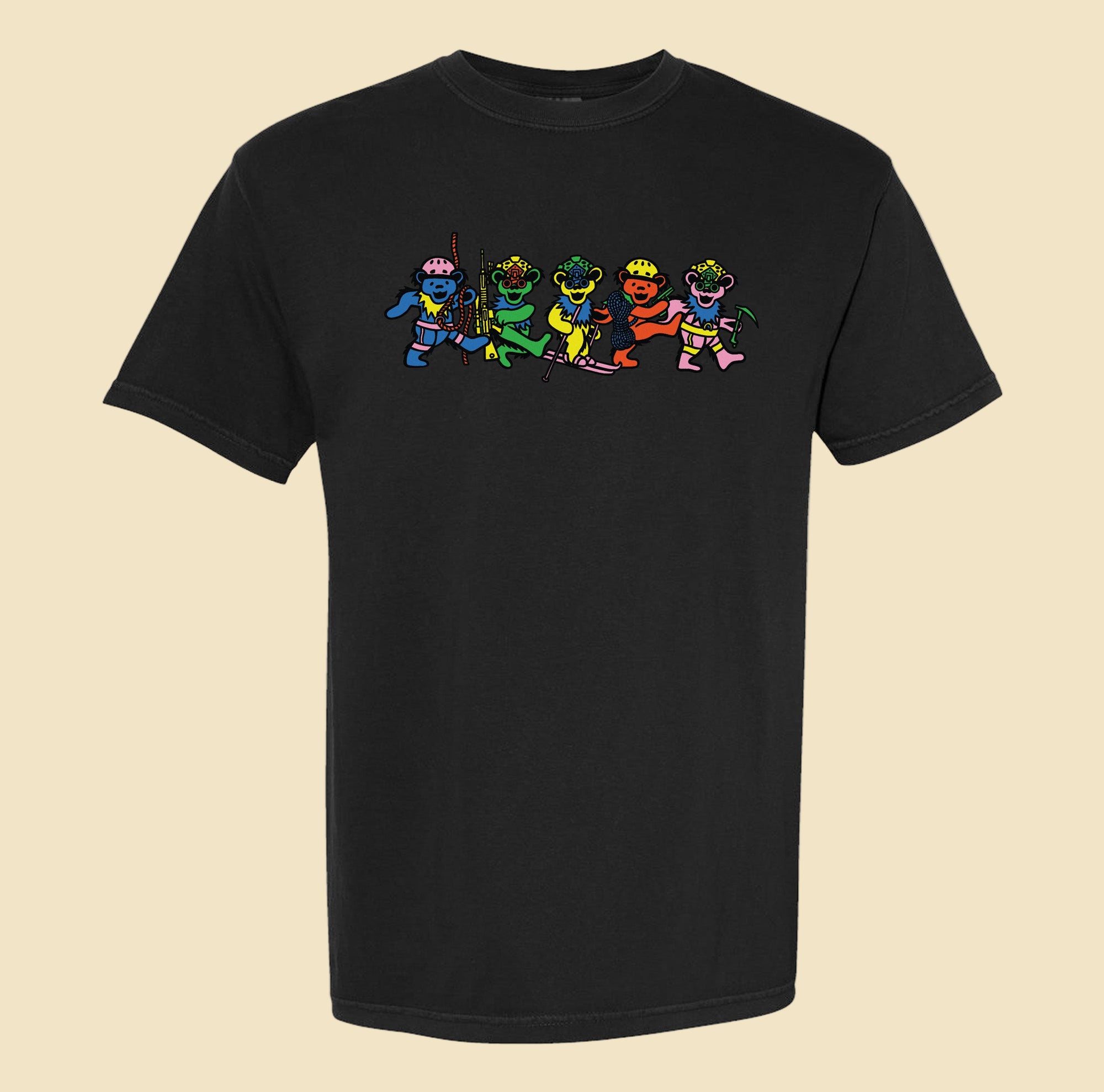 MTN Warfare Bears Heavyweight Tee