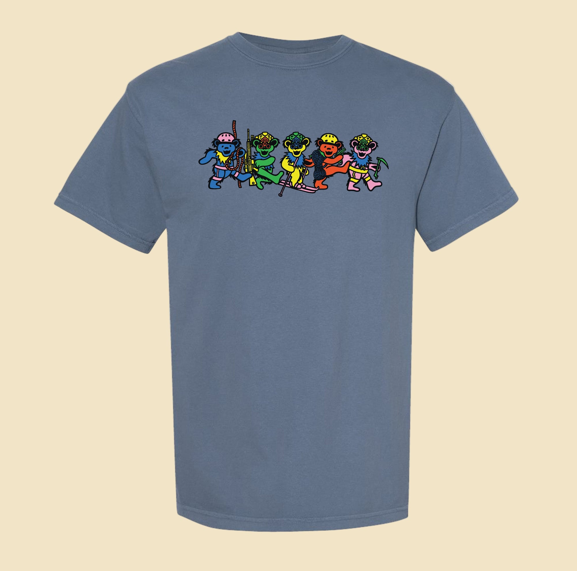 MTN Warfare Bears Heavyweight Tee