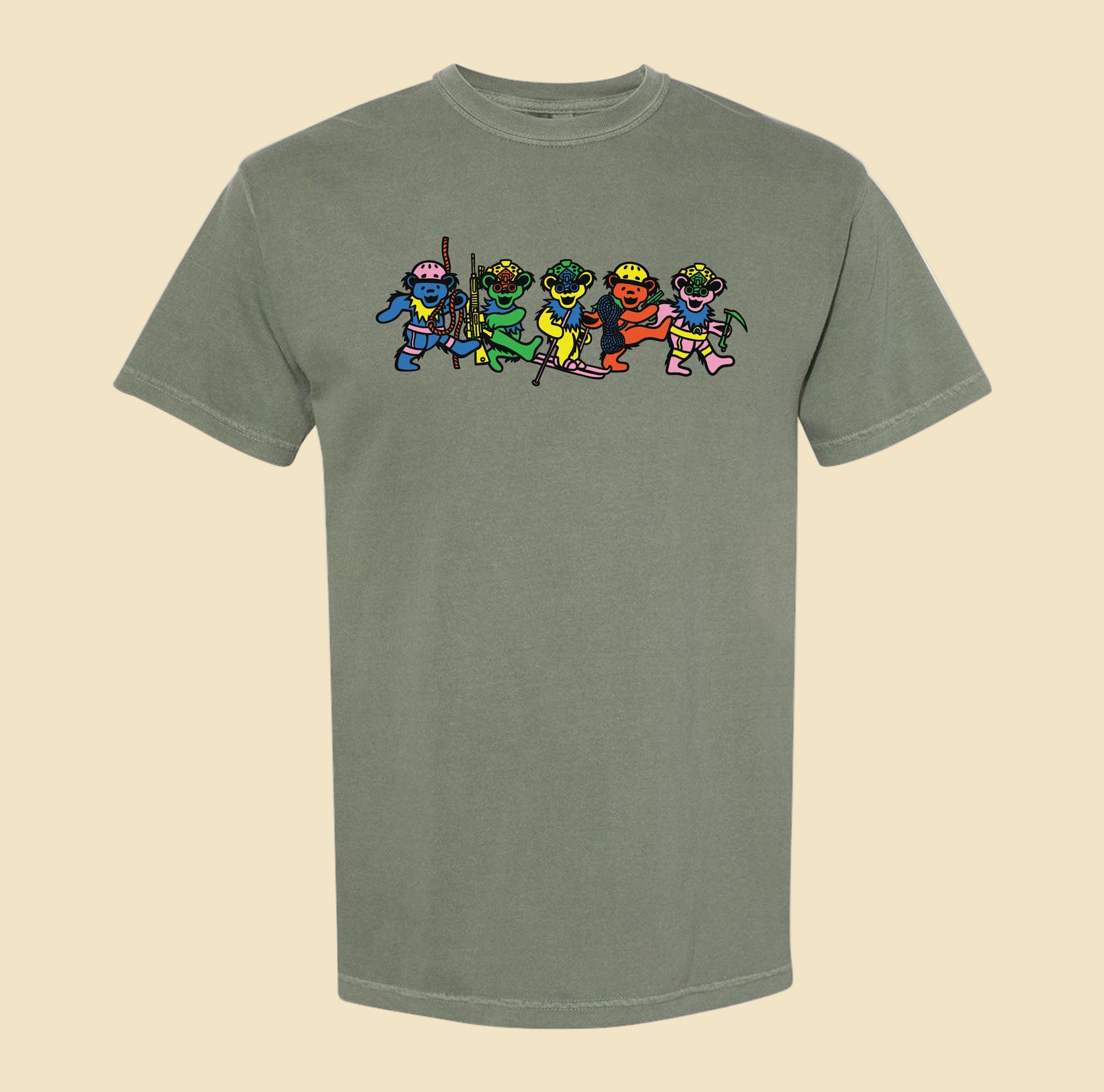 MTN Warfare Bears Heavyweight Tee