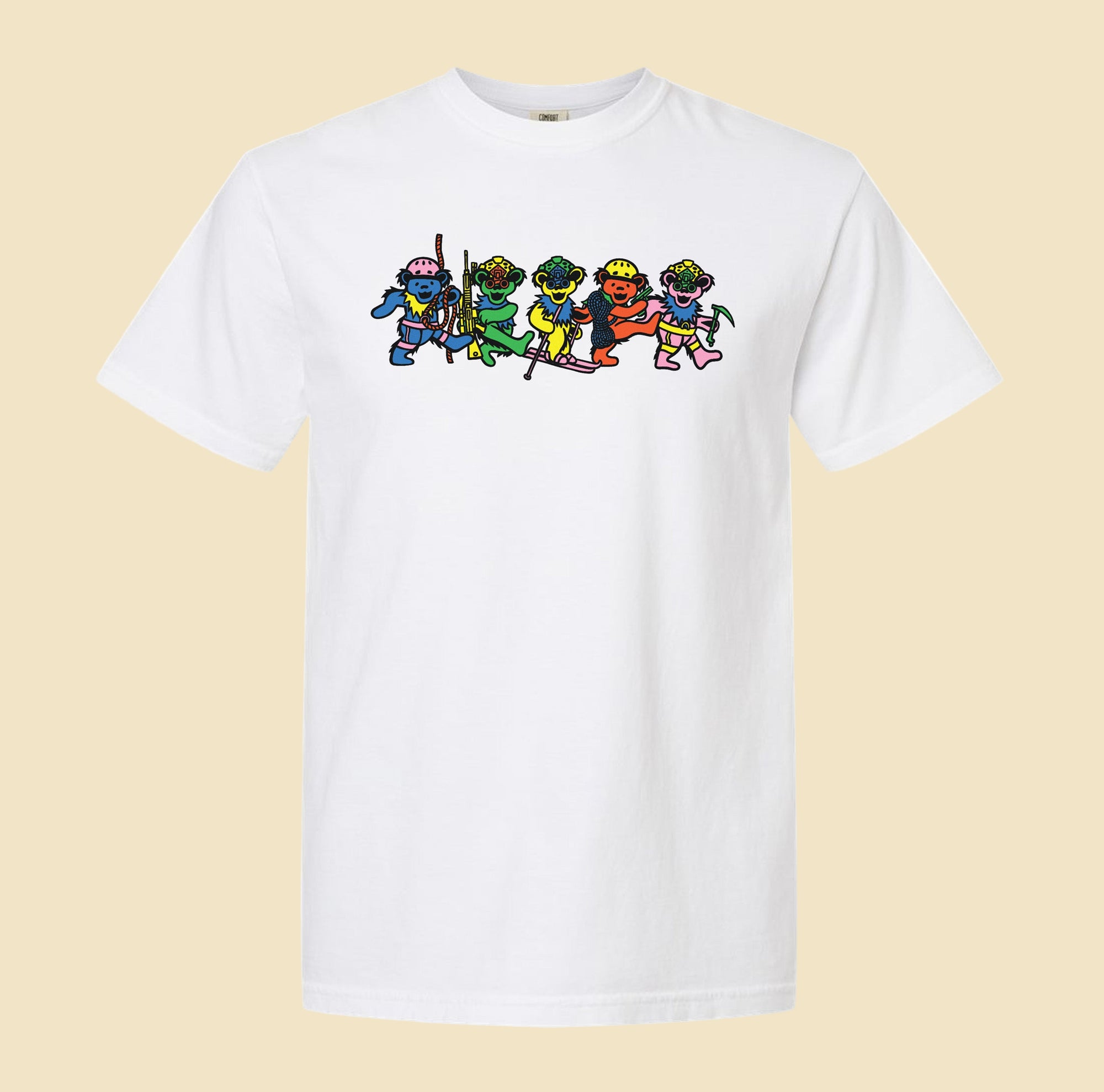MTN Warfare Bears Heavyweight Tee