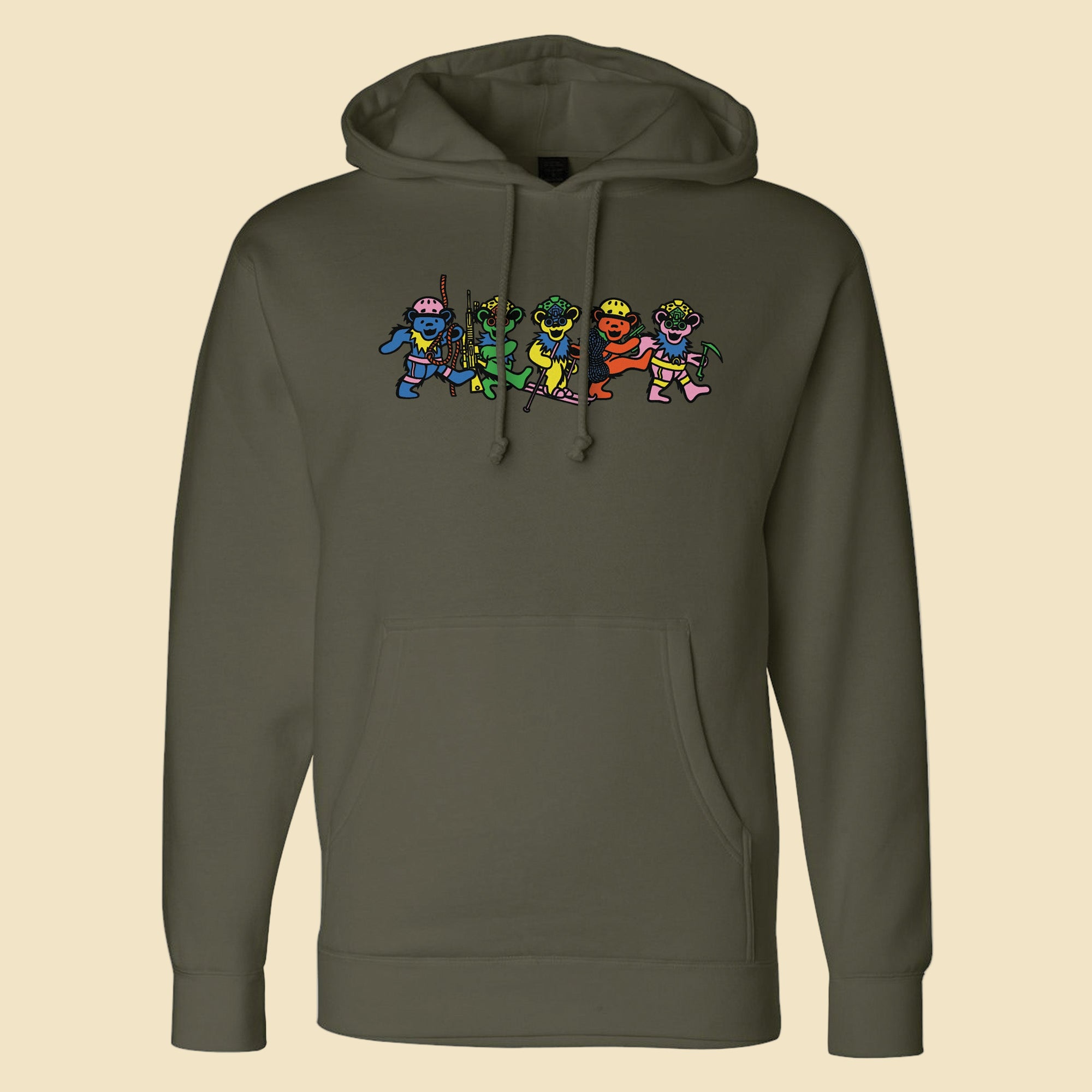 MTN Warfare Bears Hoodie