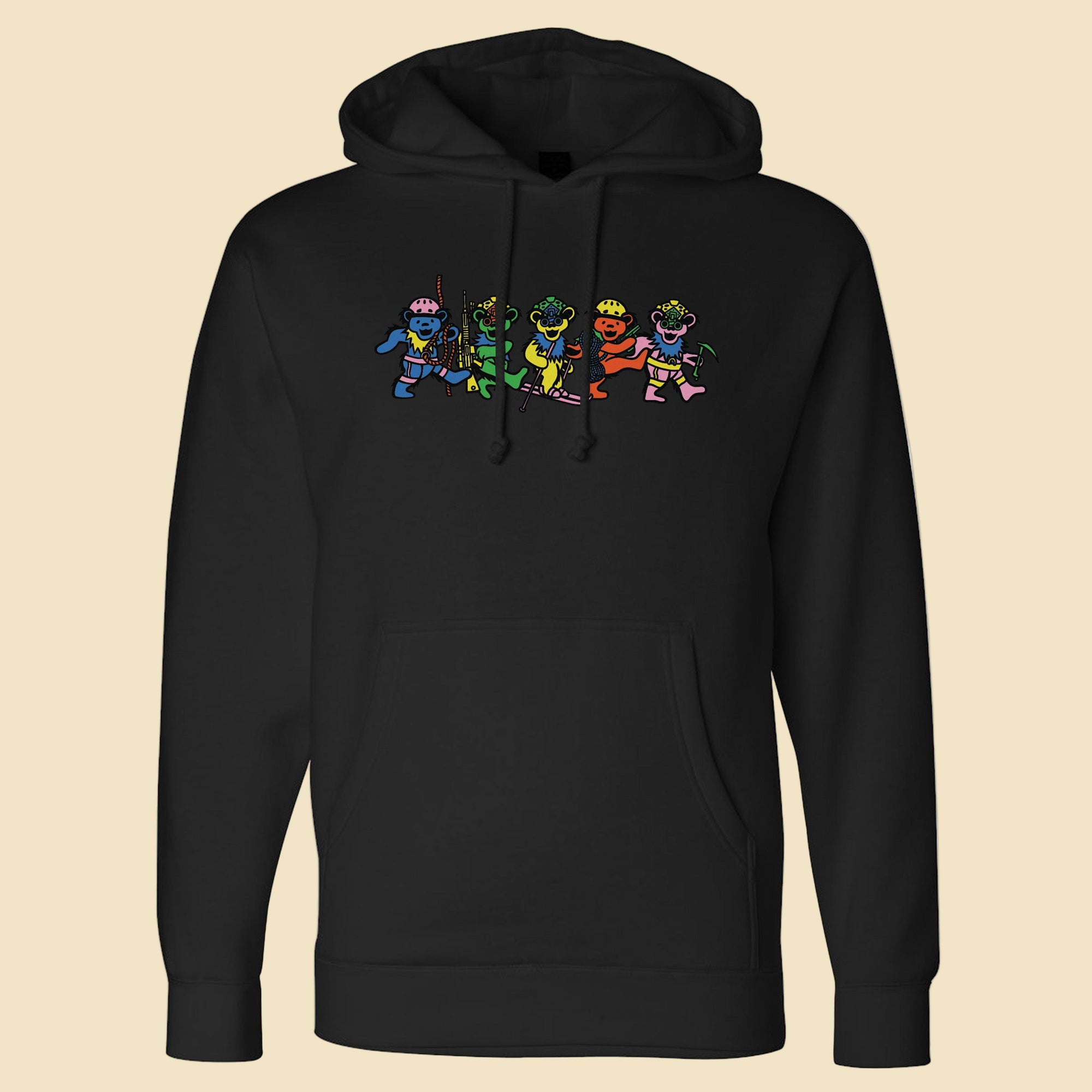 MTN Warfare Bears Hoodie