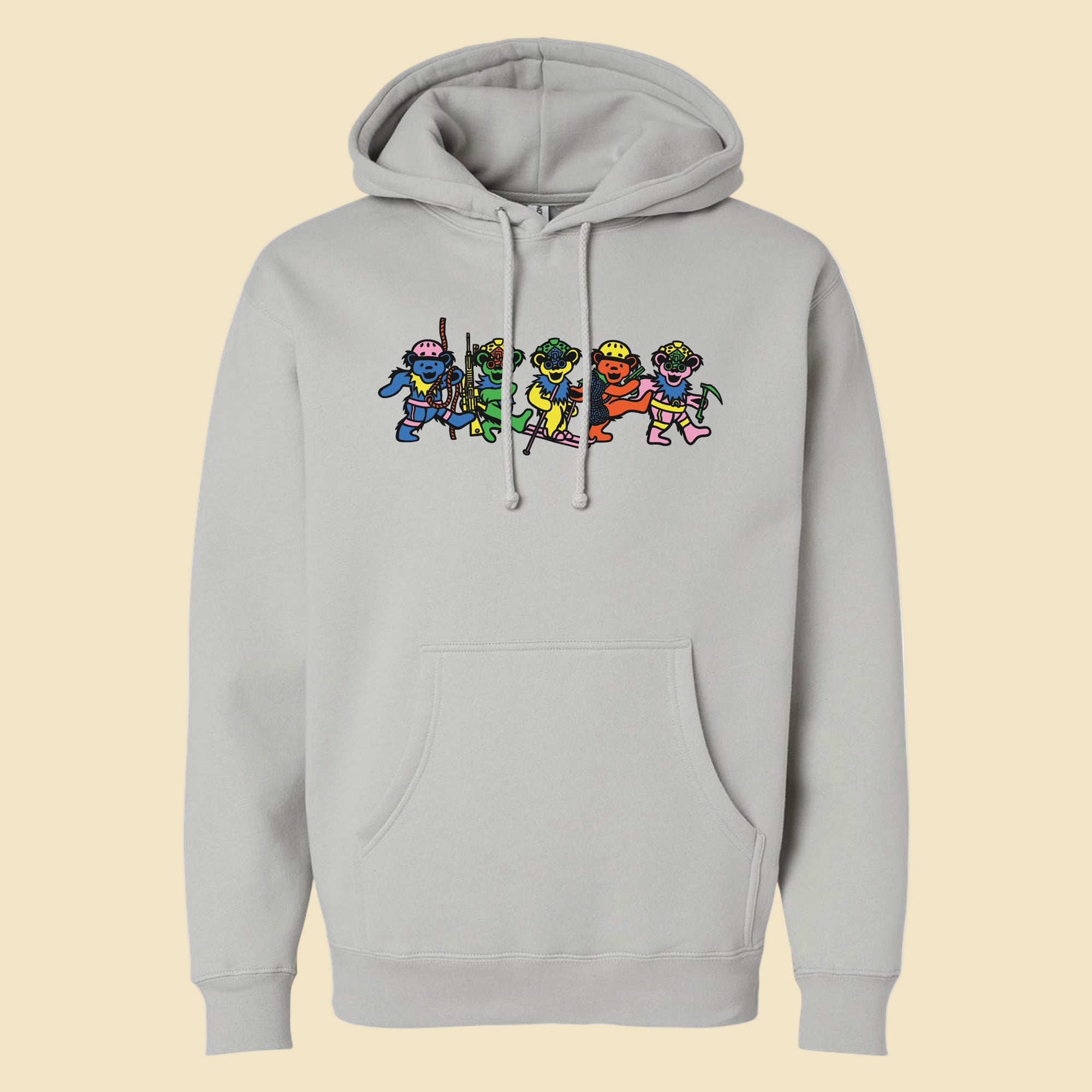 MTN Warfare Bears Hoodie