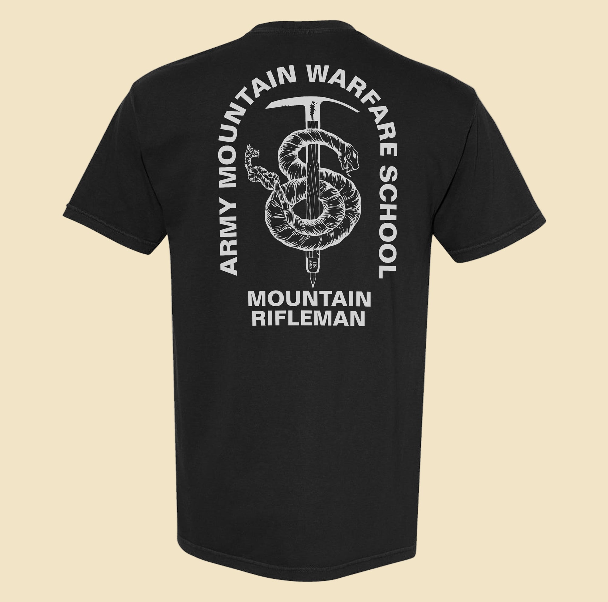 Mountain Rifleman Heavyweight Tee