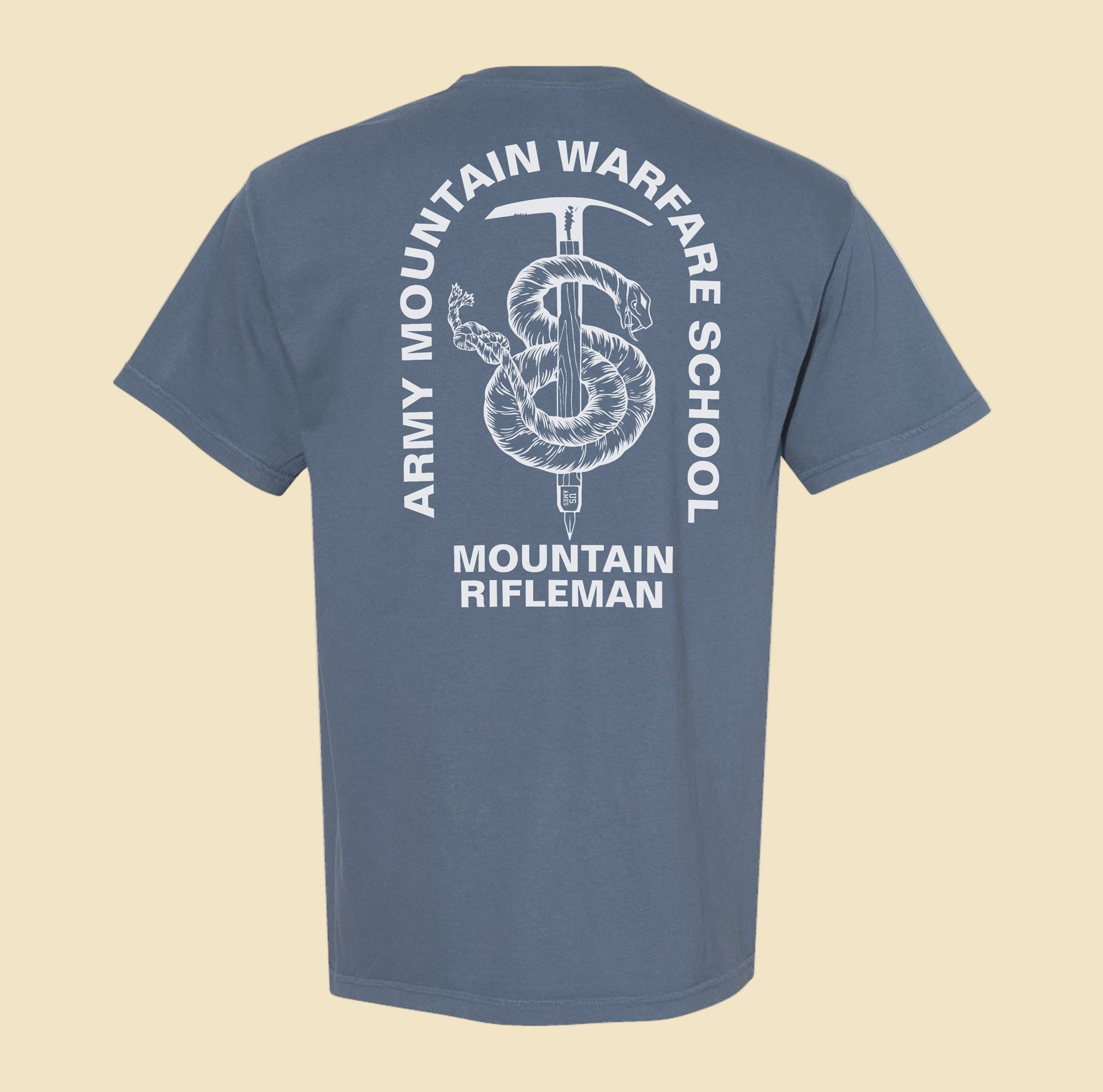 Mountain Rifleman Heavyweight Tee