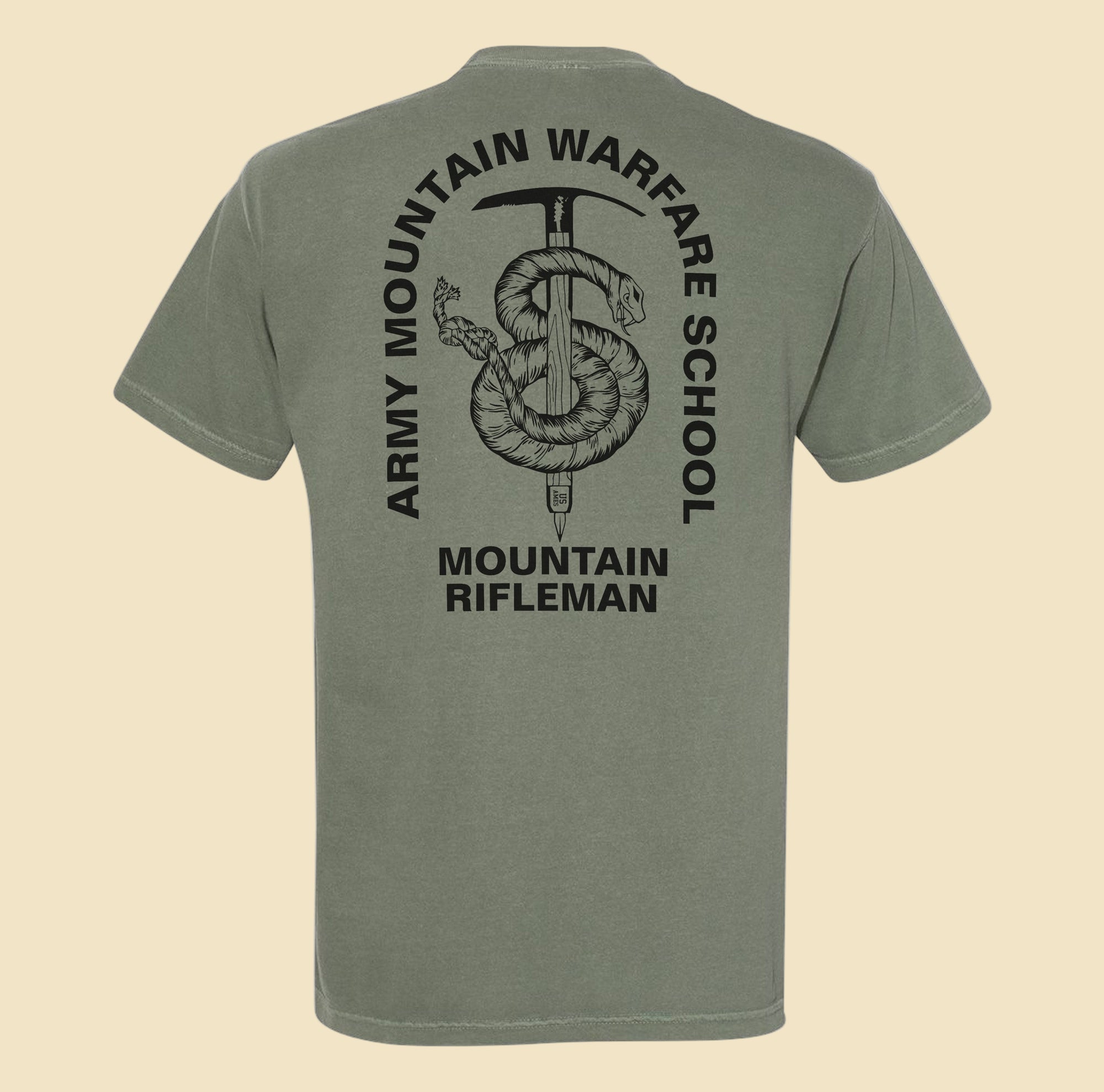 Mountain Rifleman Heavyweight Tee