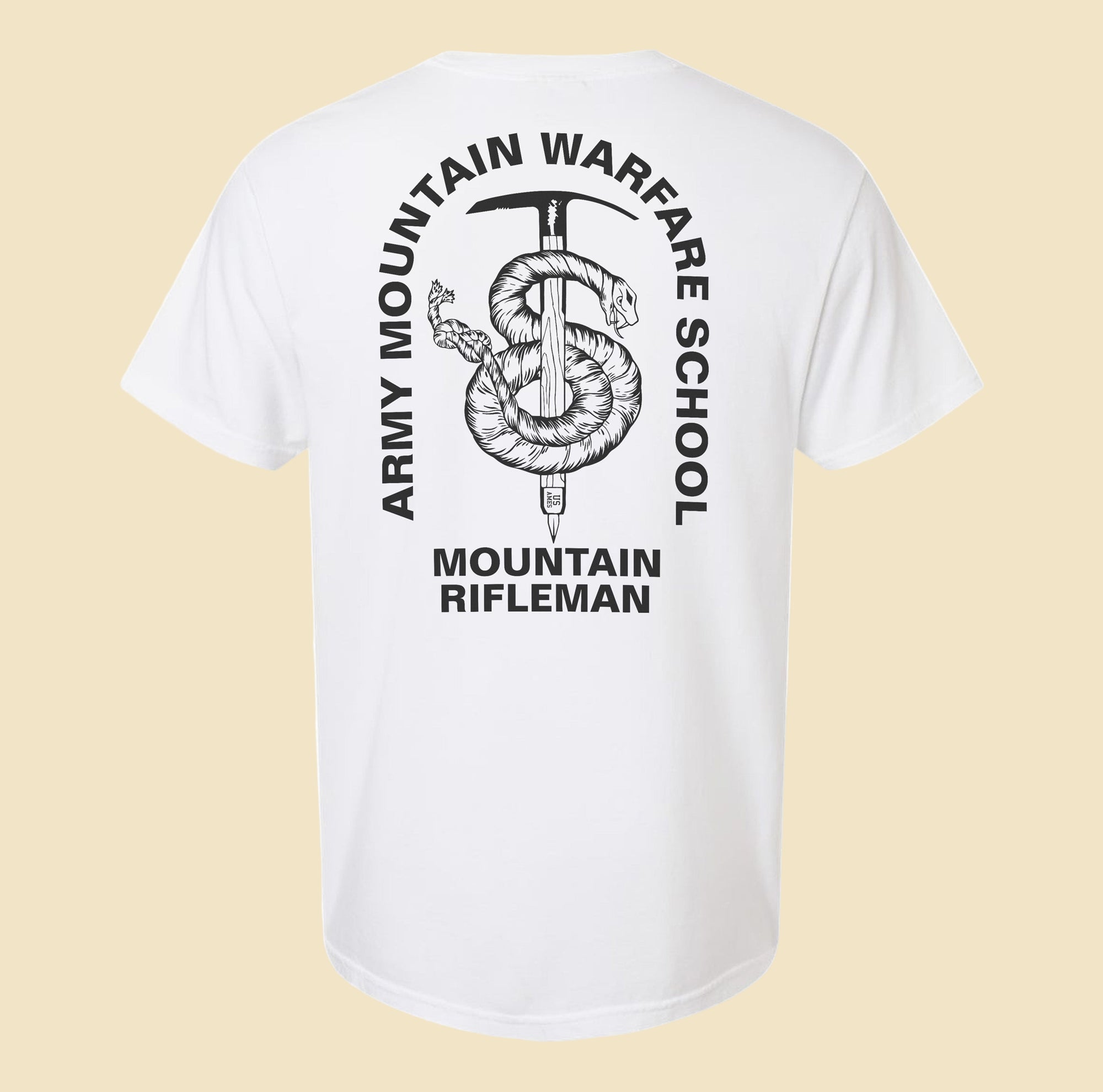 Mountain Rifleman Heavyweight Tee