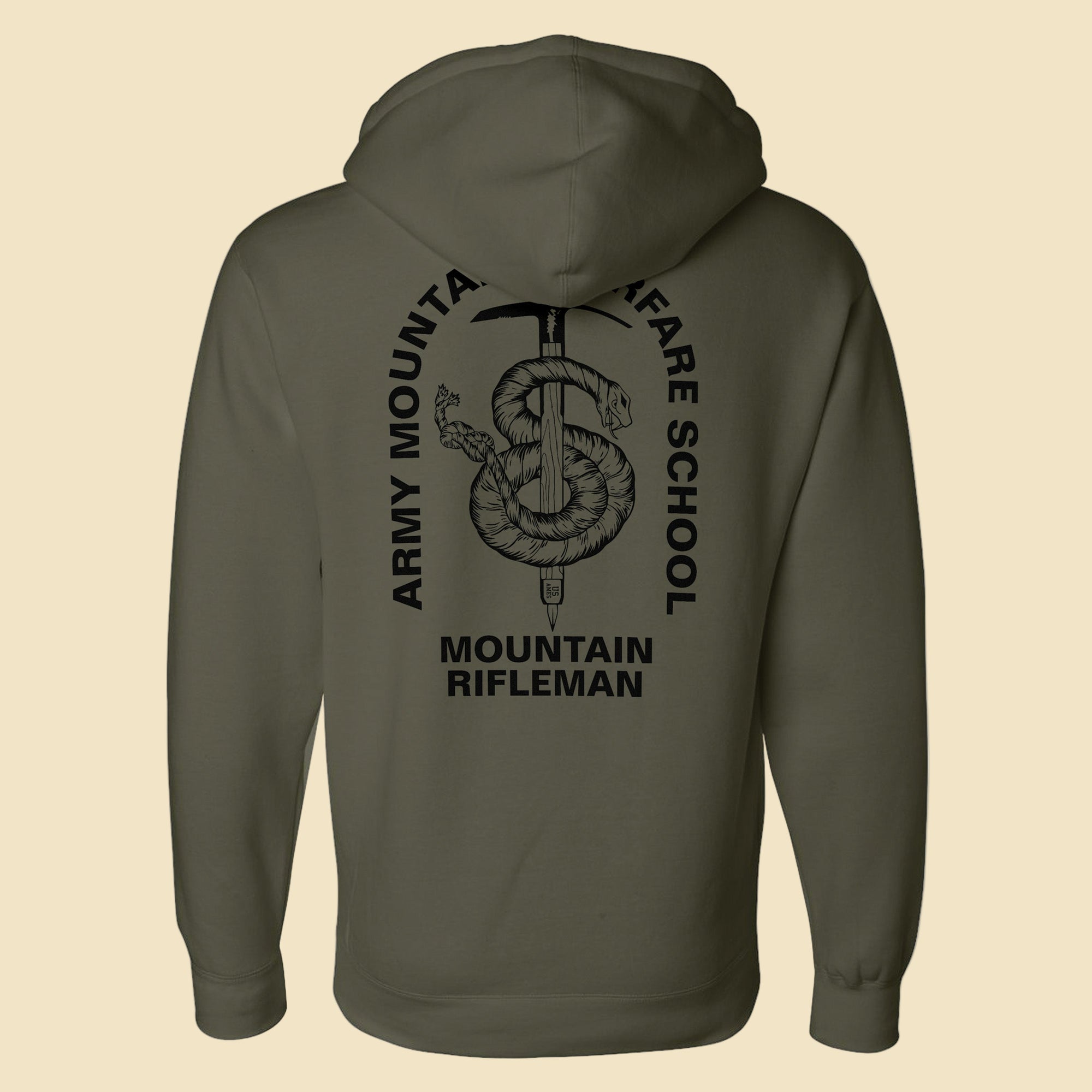 Mountain Rifleman Hoodie