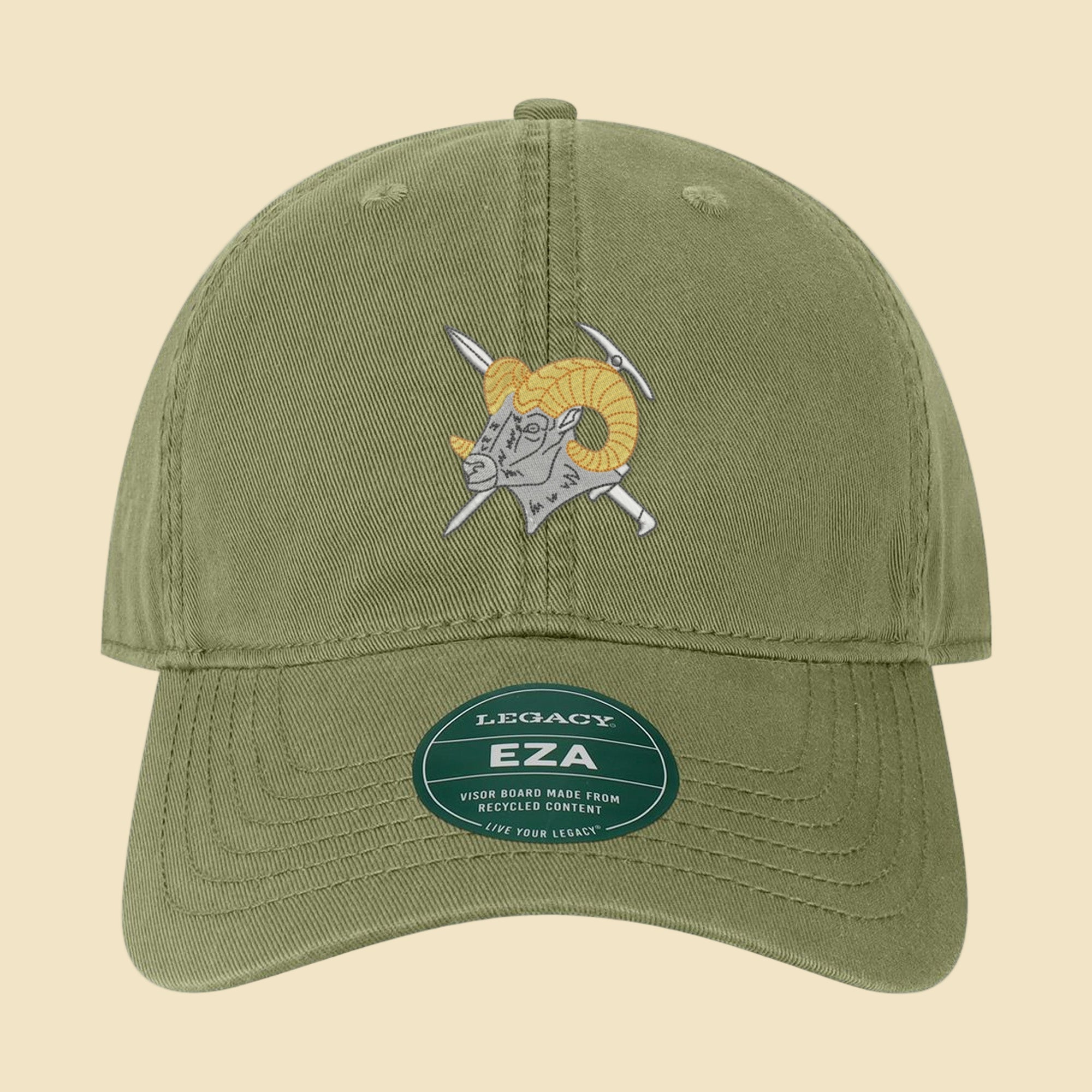 Mountaineering Badge Dad Hat