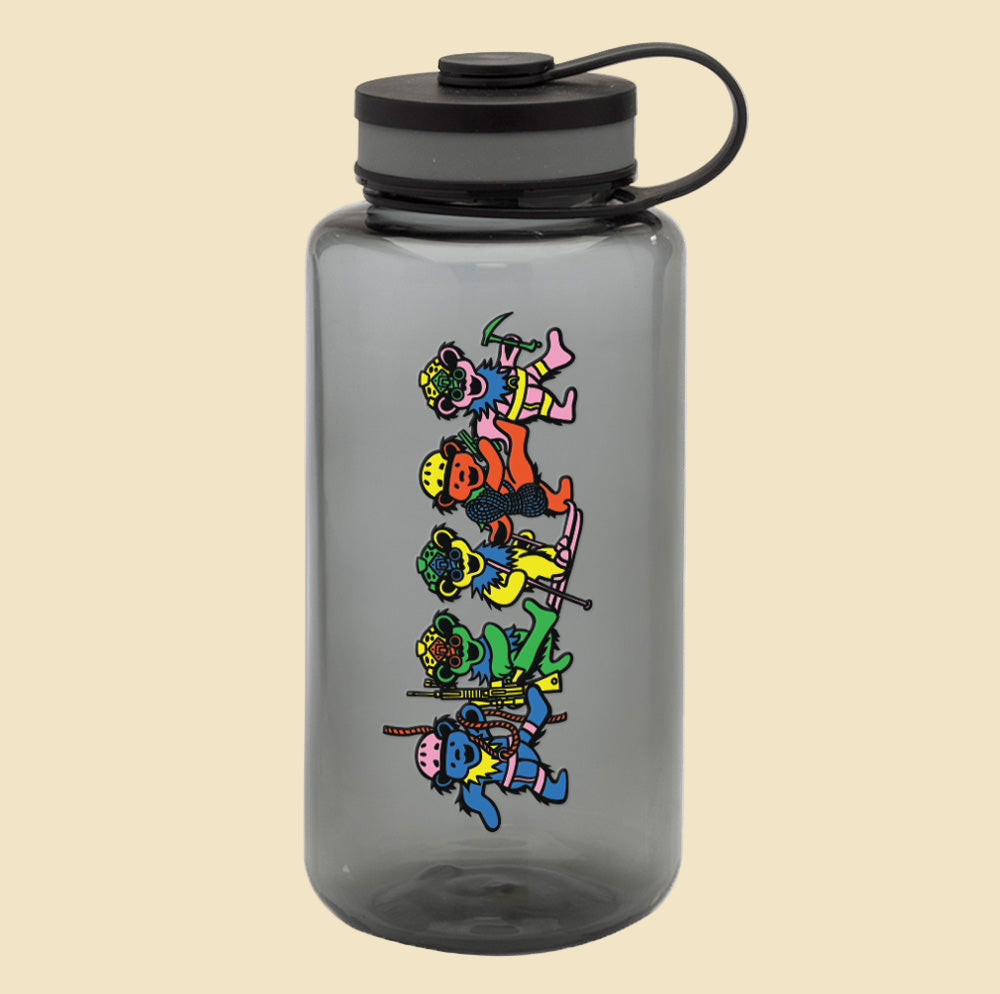 MTN Warfare Bears Water Bottle