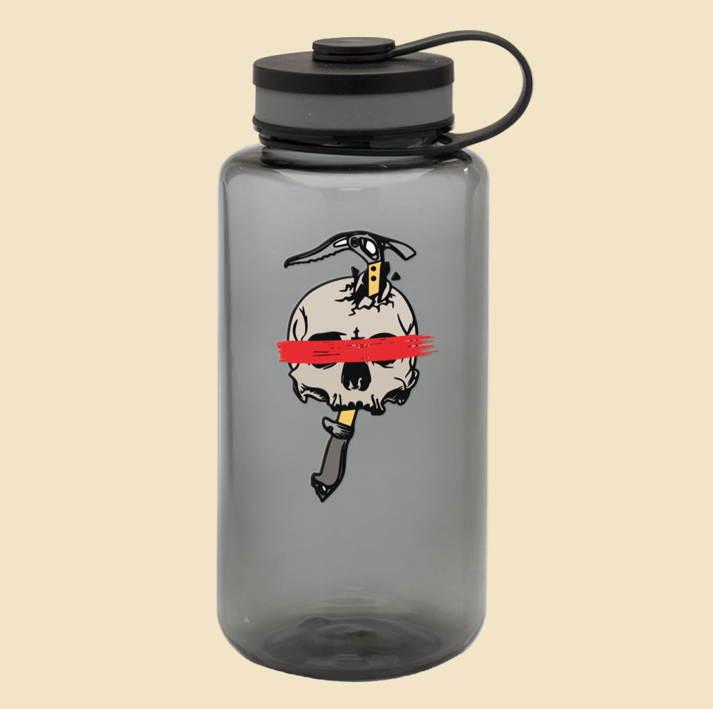 Ice Skull Water Bottle