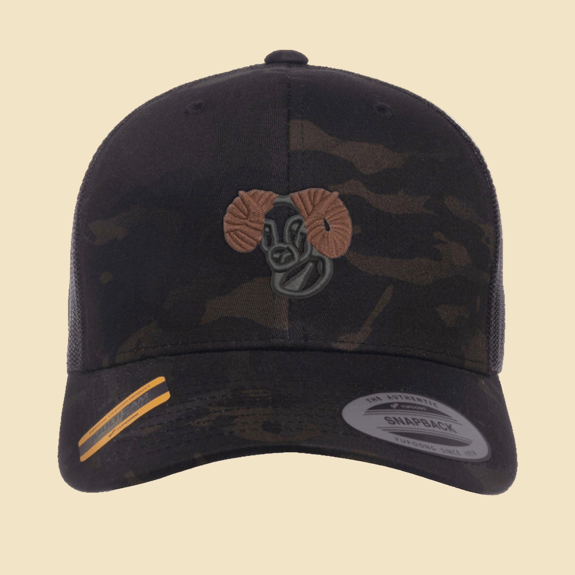 OG Mountain Ram Snap-Back