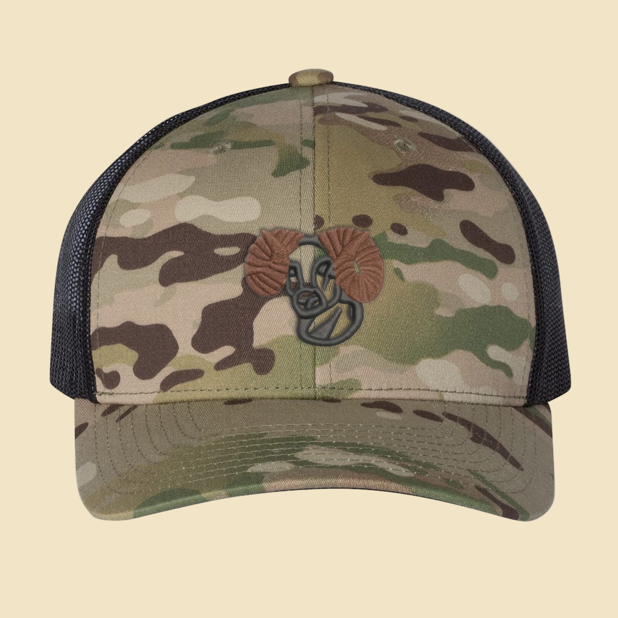 OG Mountain Ram Snap-Back