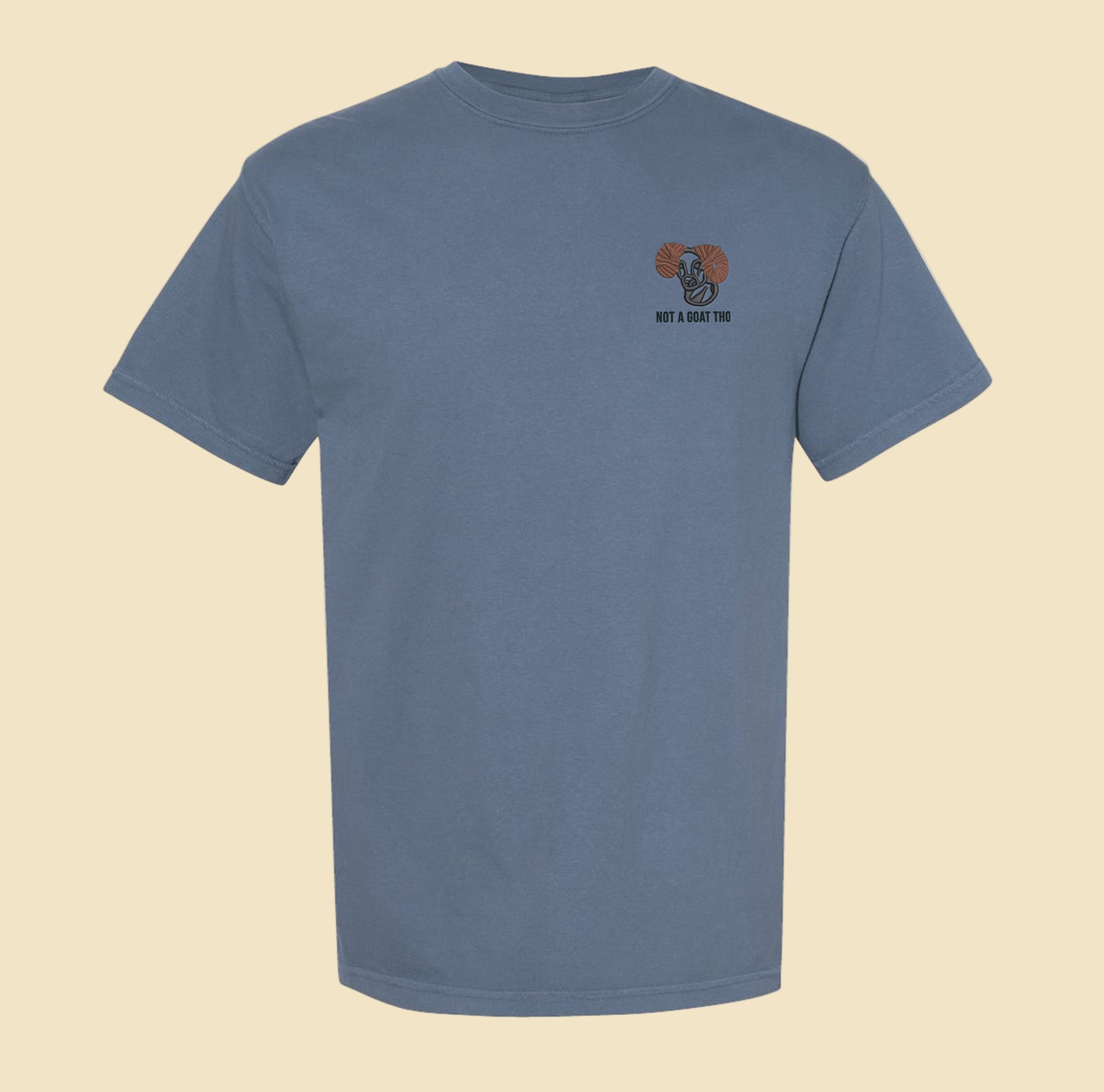 OG Ram (not a goat tho) - Embroidered Heavyweight Tee