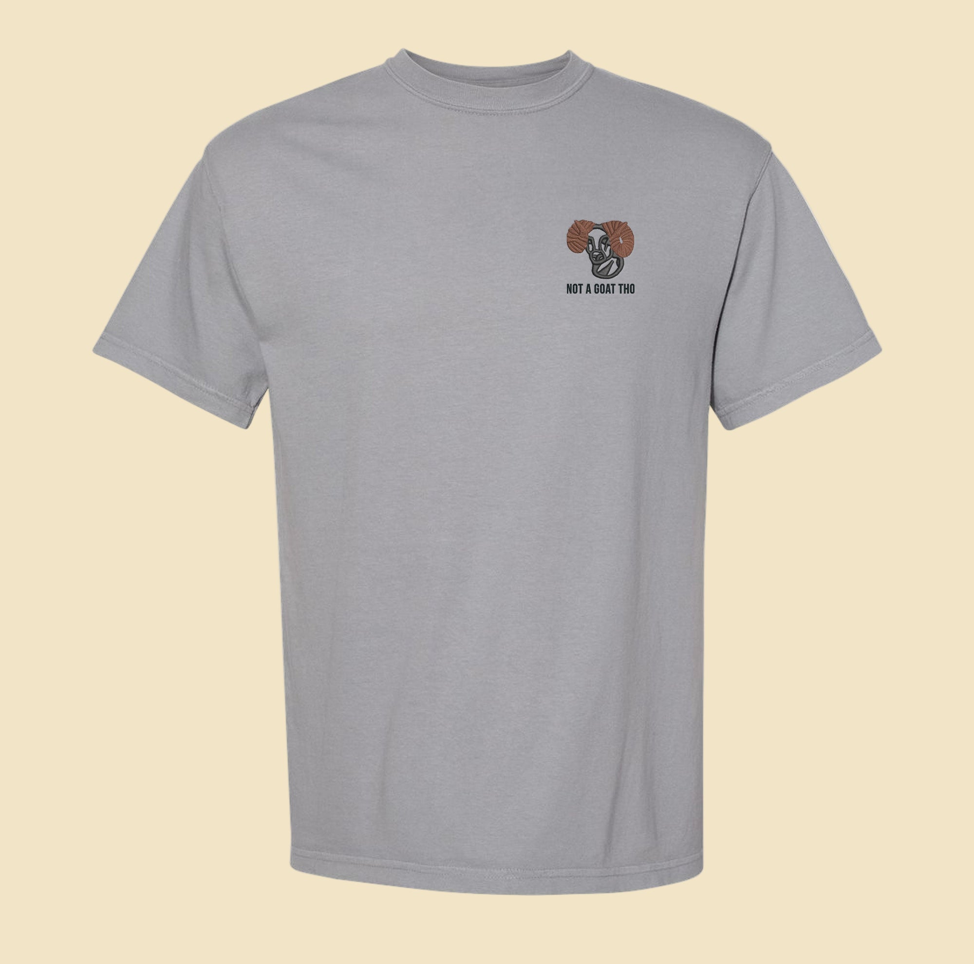 OG Ram (not a goat tho) - Embroidered Heavyweight Tee
