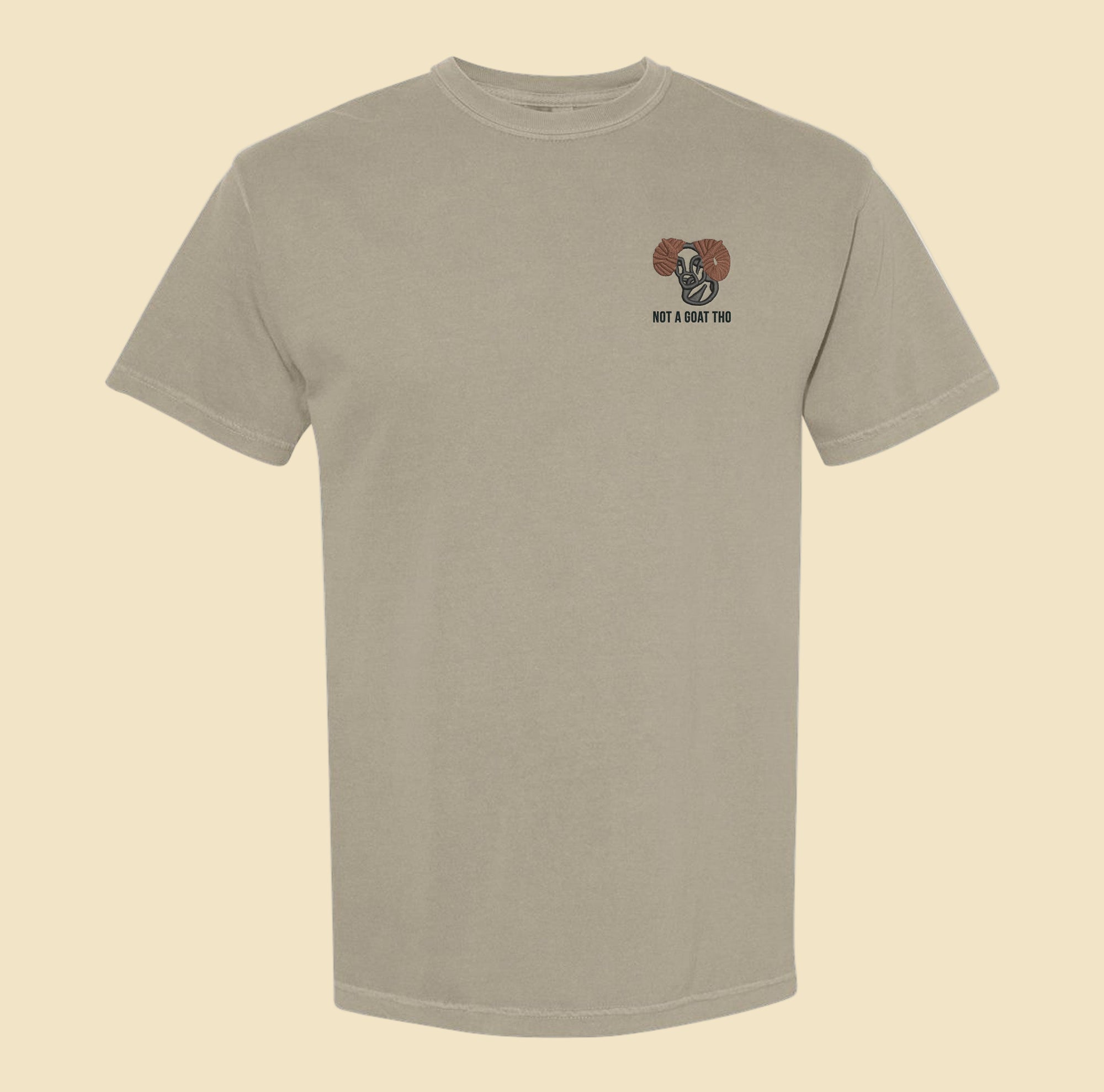 OG Ram (not a goat tho) - Embroidered Heavyweight Tee