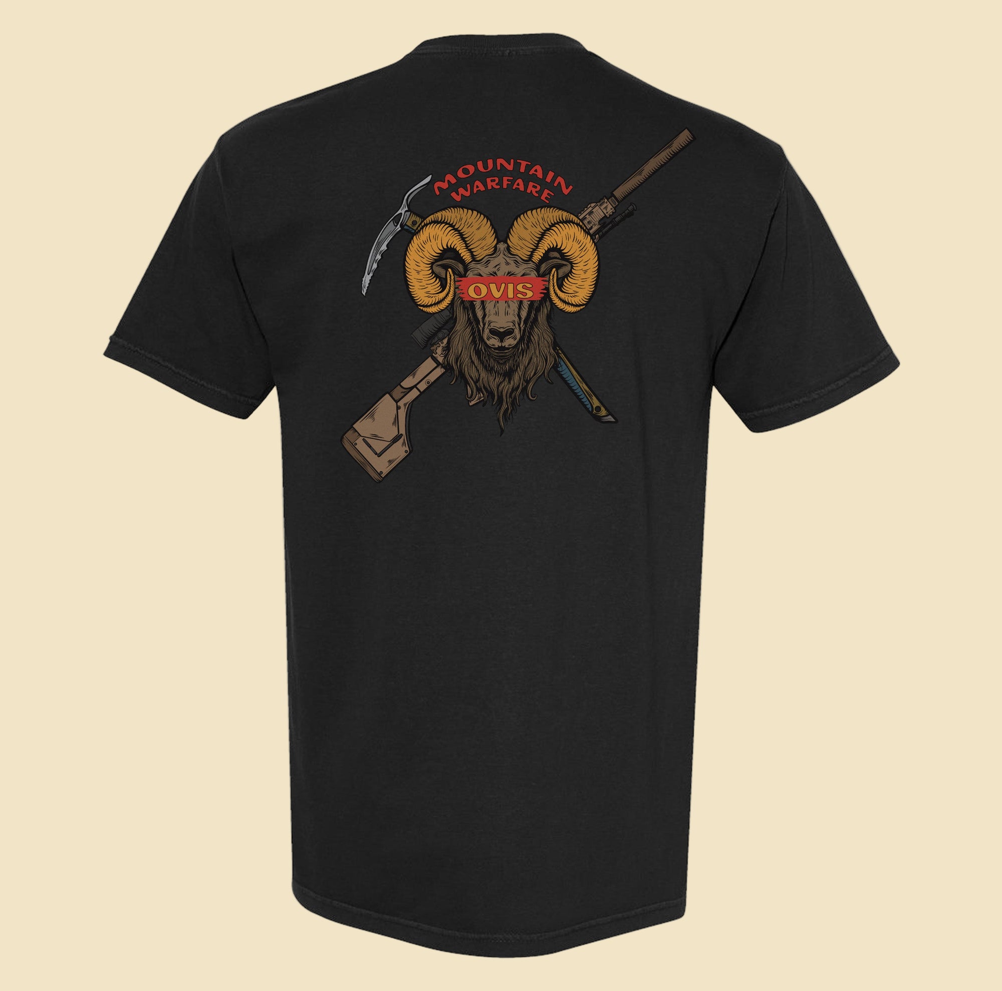 OVIS Ram Heavyweight Tee