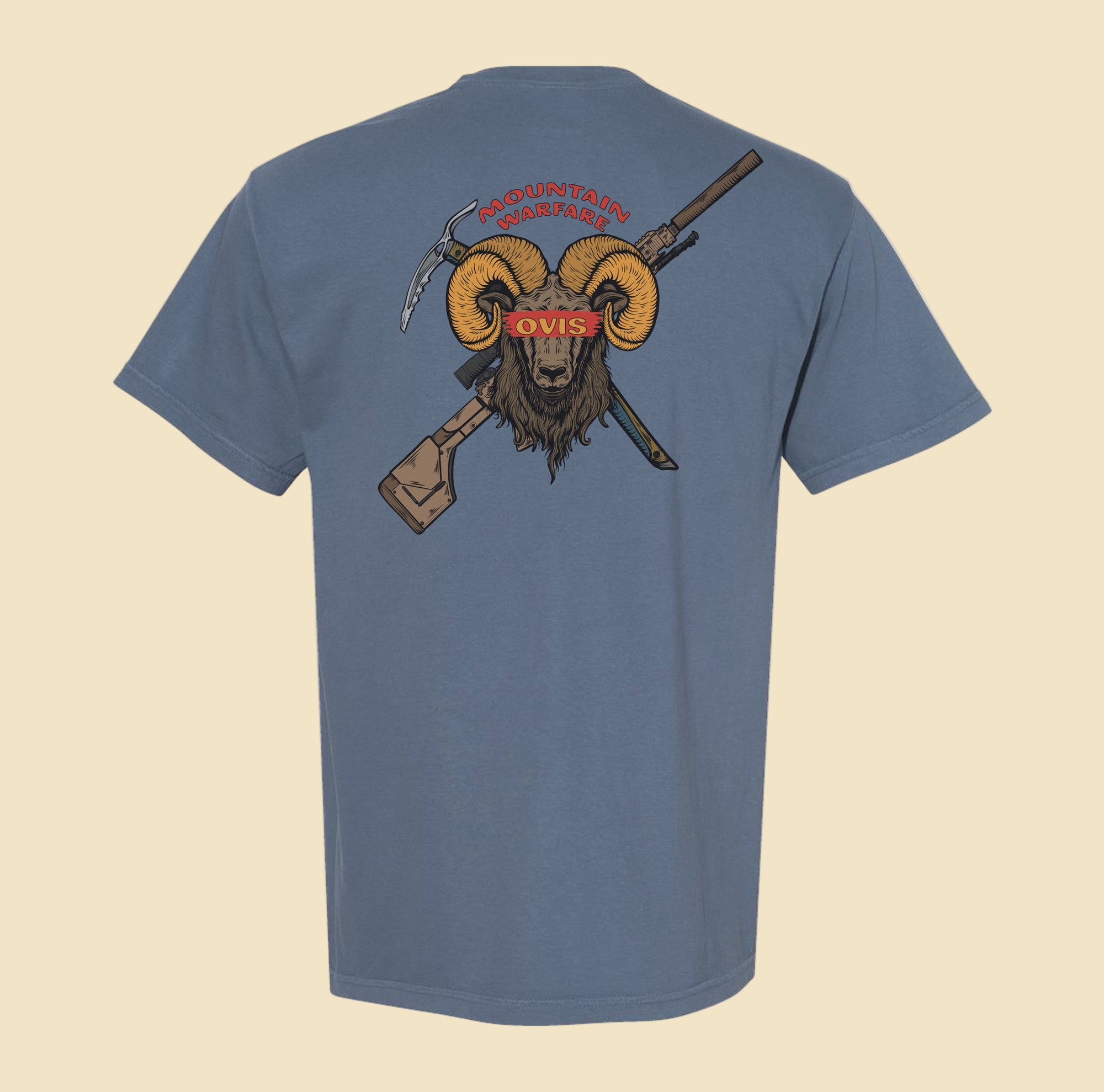 OVIS Ram Heavyweight Tee
