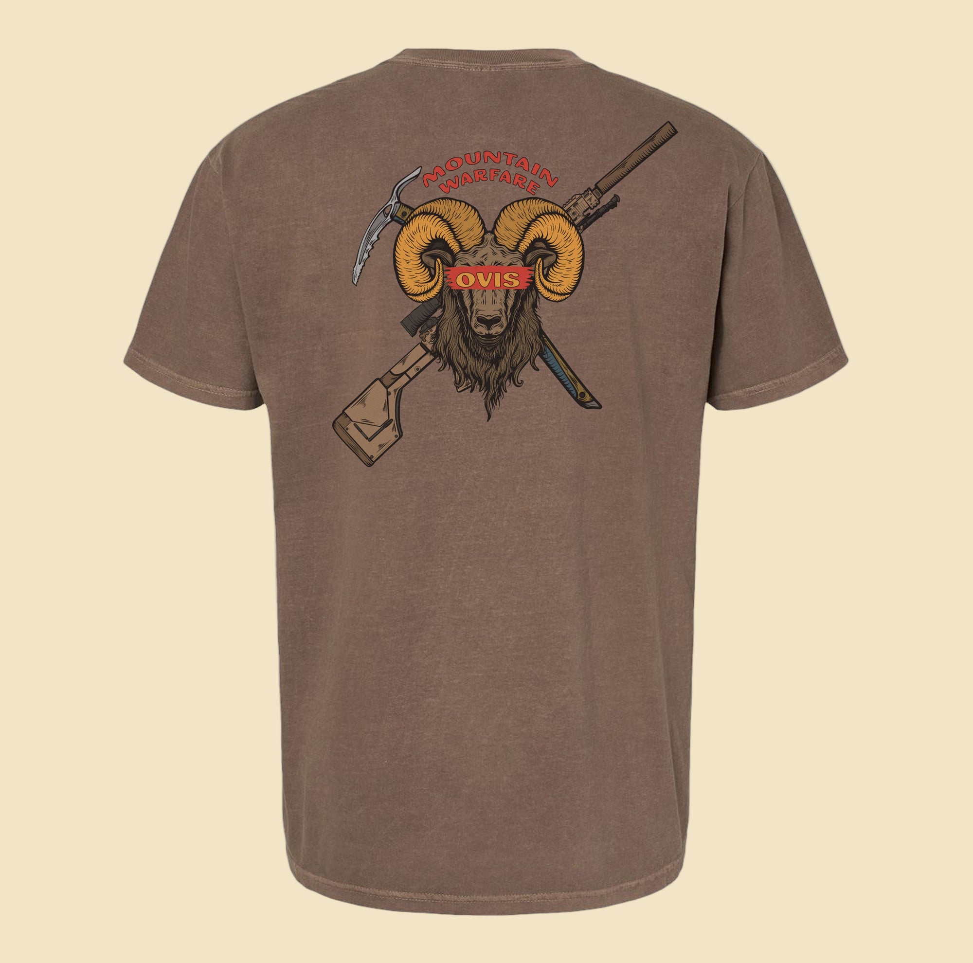 OVIS Ram Heavyweight Tee