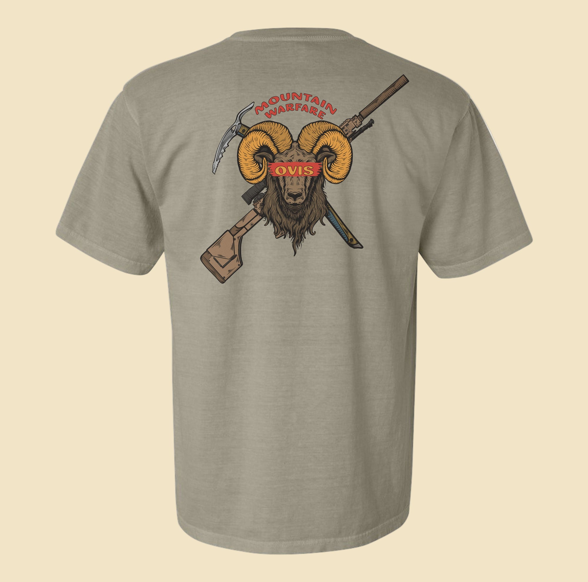 OVIS Ram Heavyweight Tee