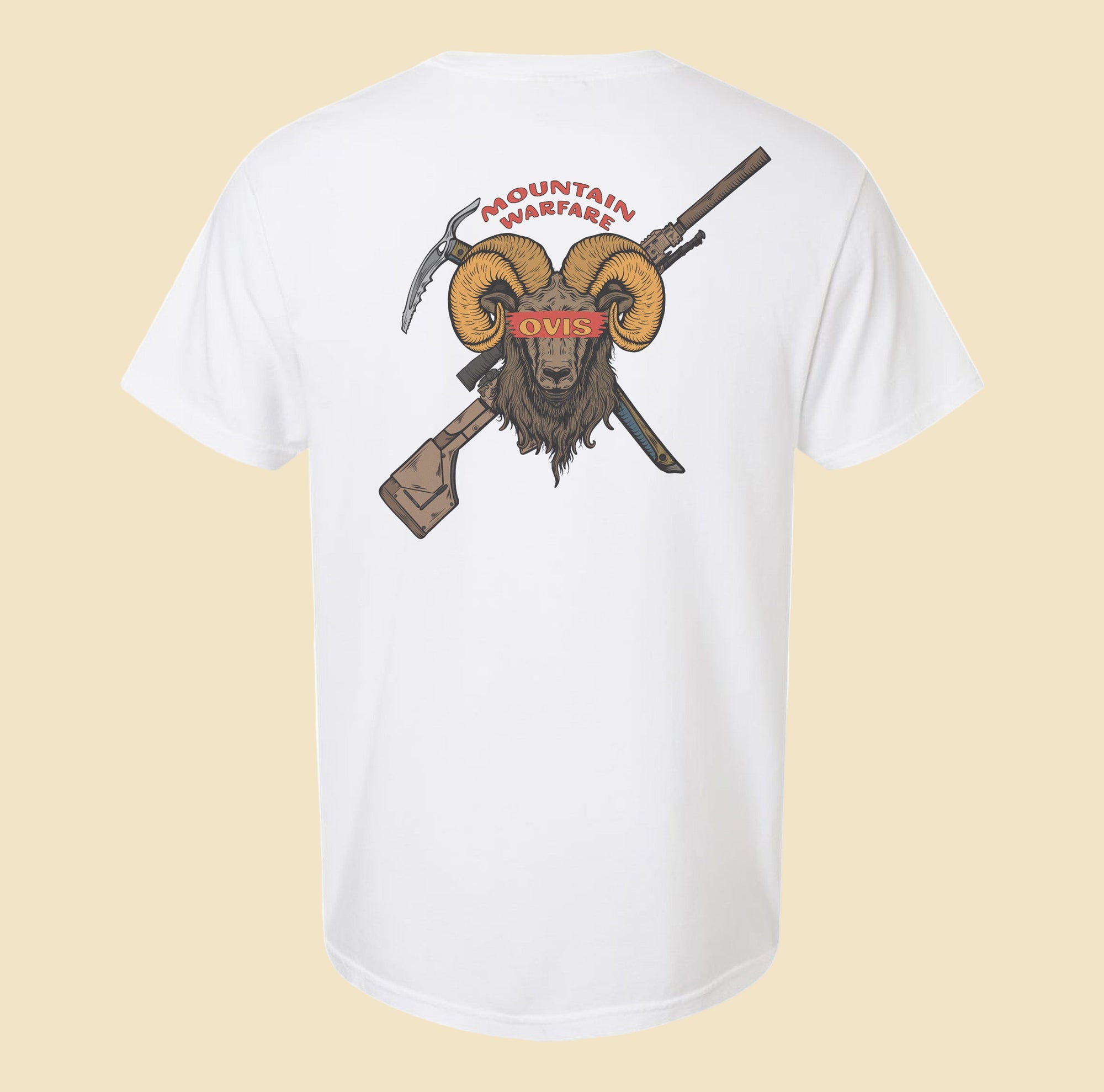 OVIS Ram Heavyweight Tee