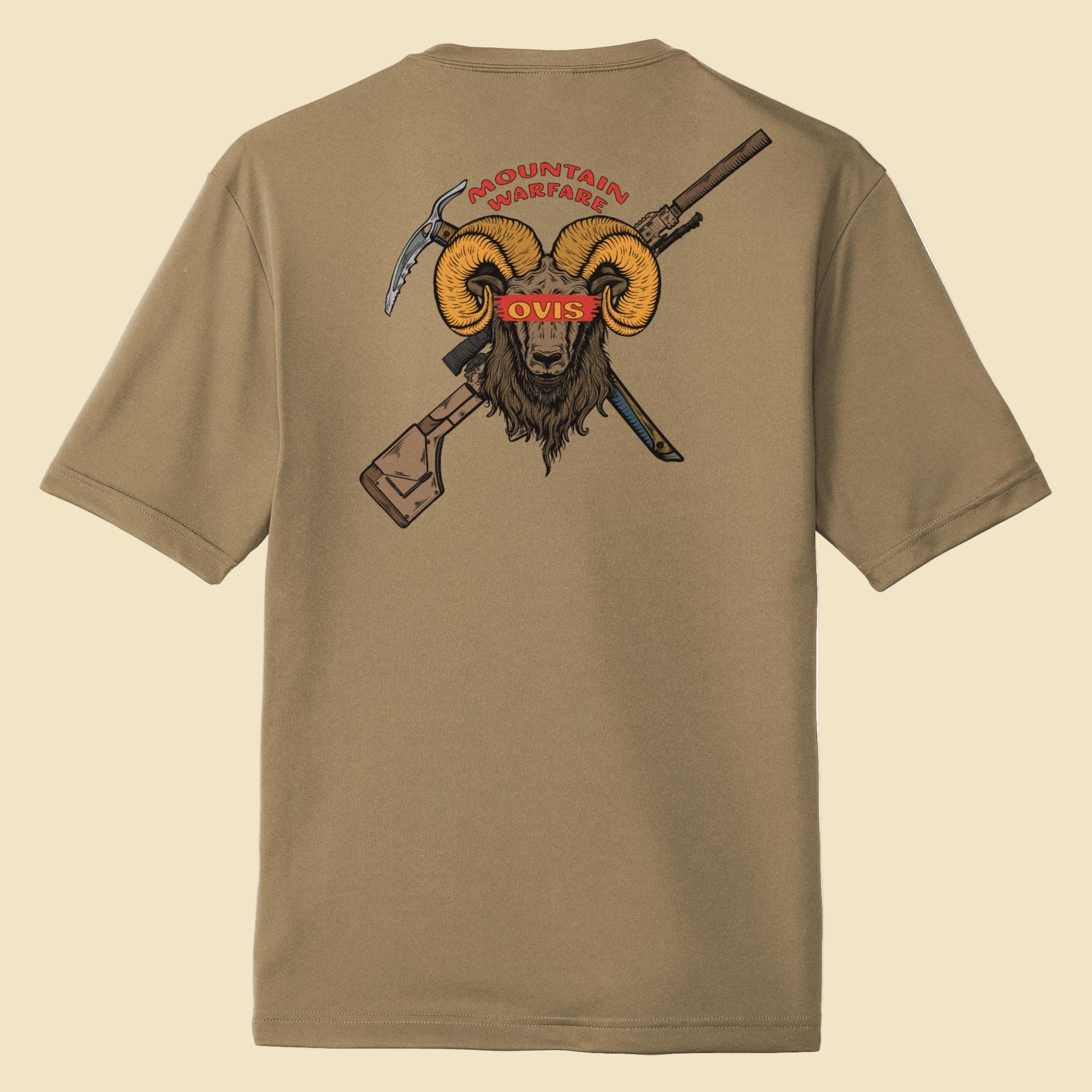 OVIS Ram Moisture Wicking Tee