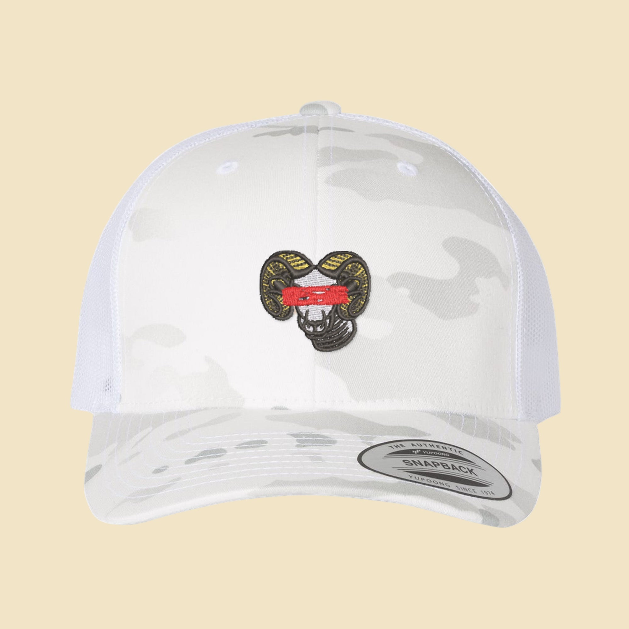 Rams Head Snap-Back