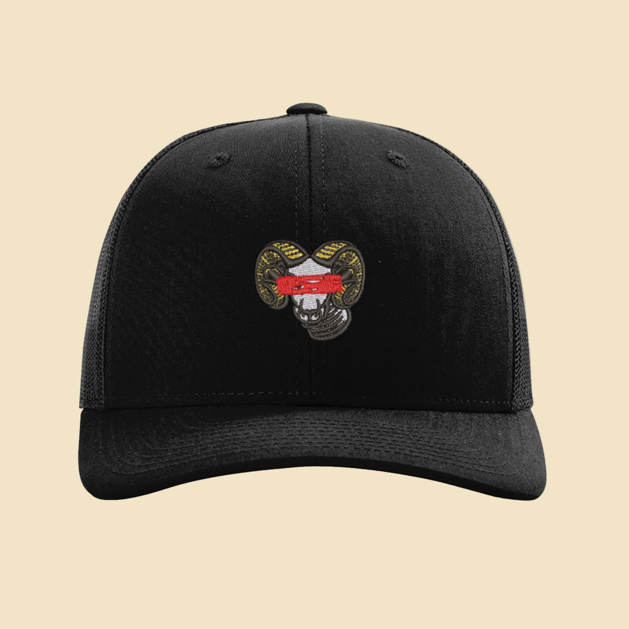 Rams Head Snap-Back