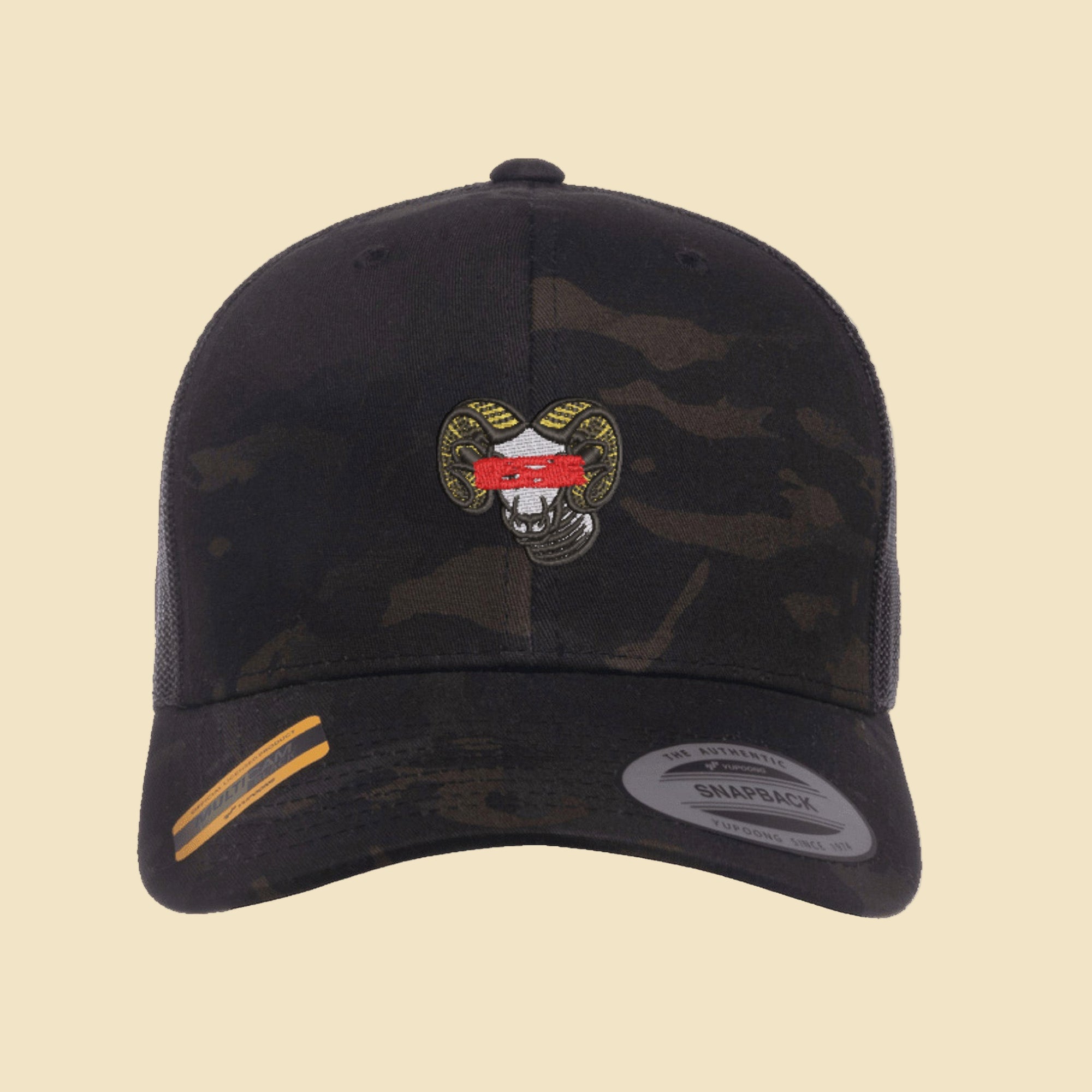 Rams Head Snap-Back