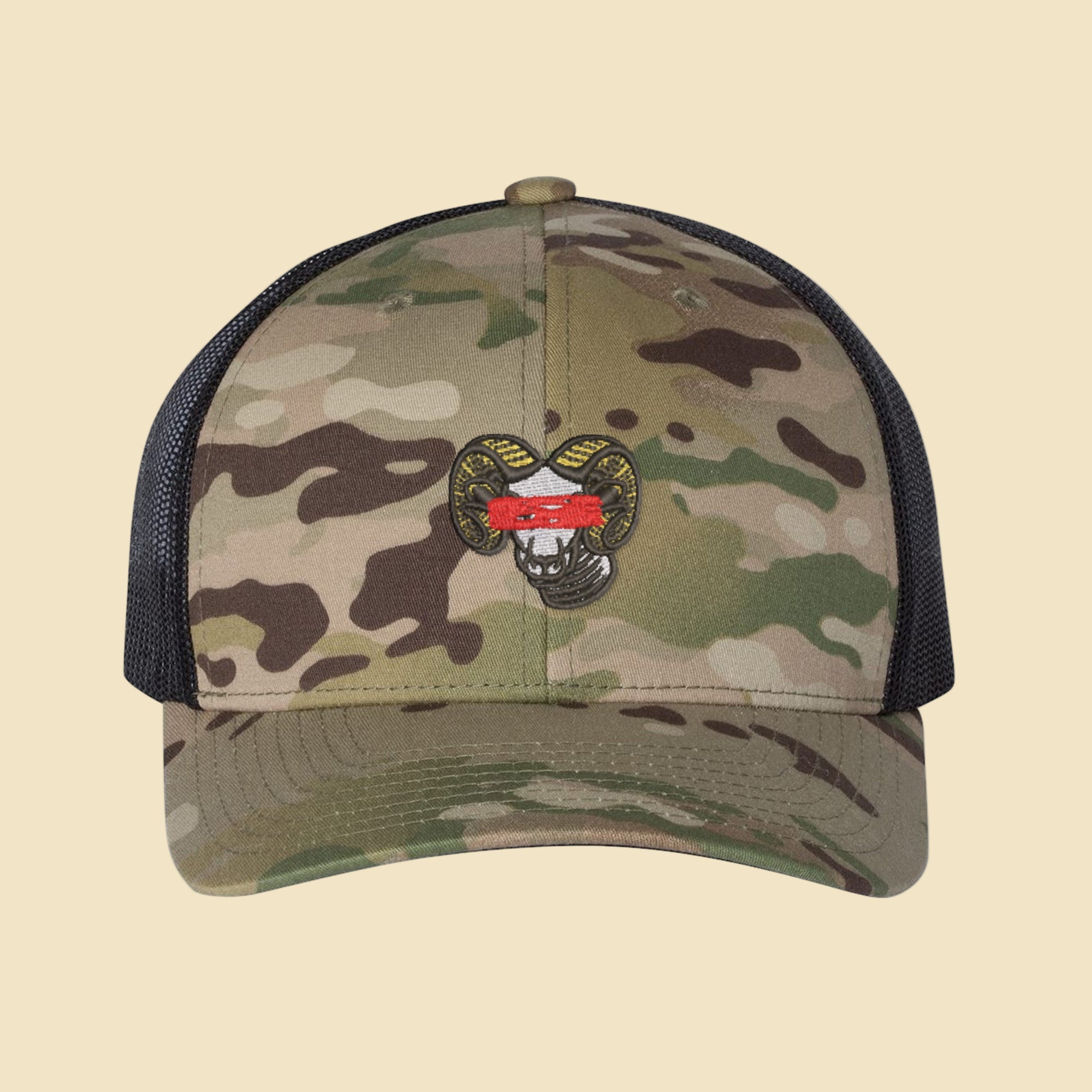 Rams Head Snap-Back