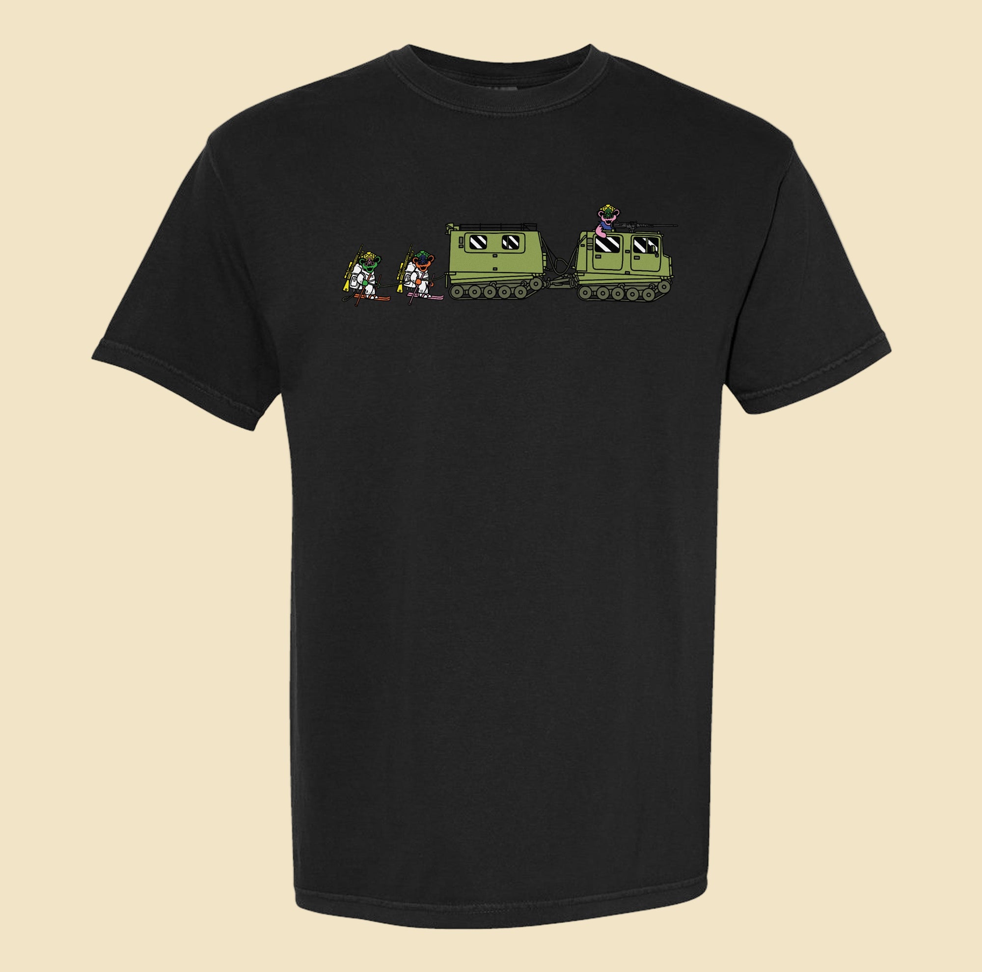 SUSV Ski Bears Heavyweight Tee