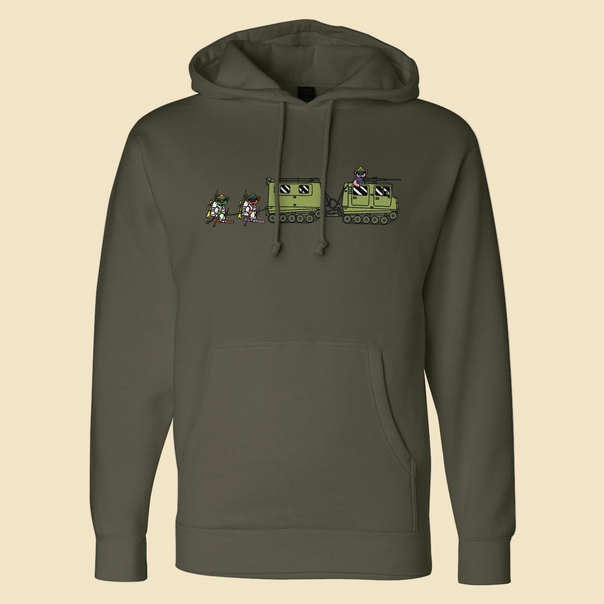 SUSV Ski Bears Hoodie
