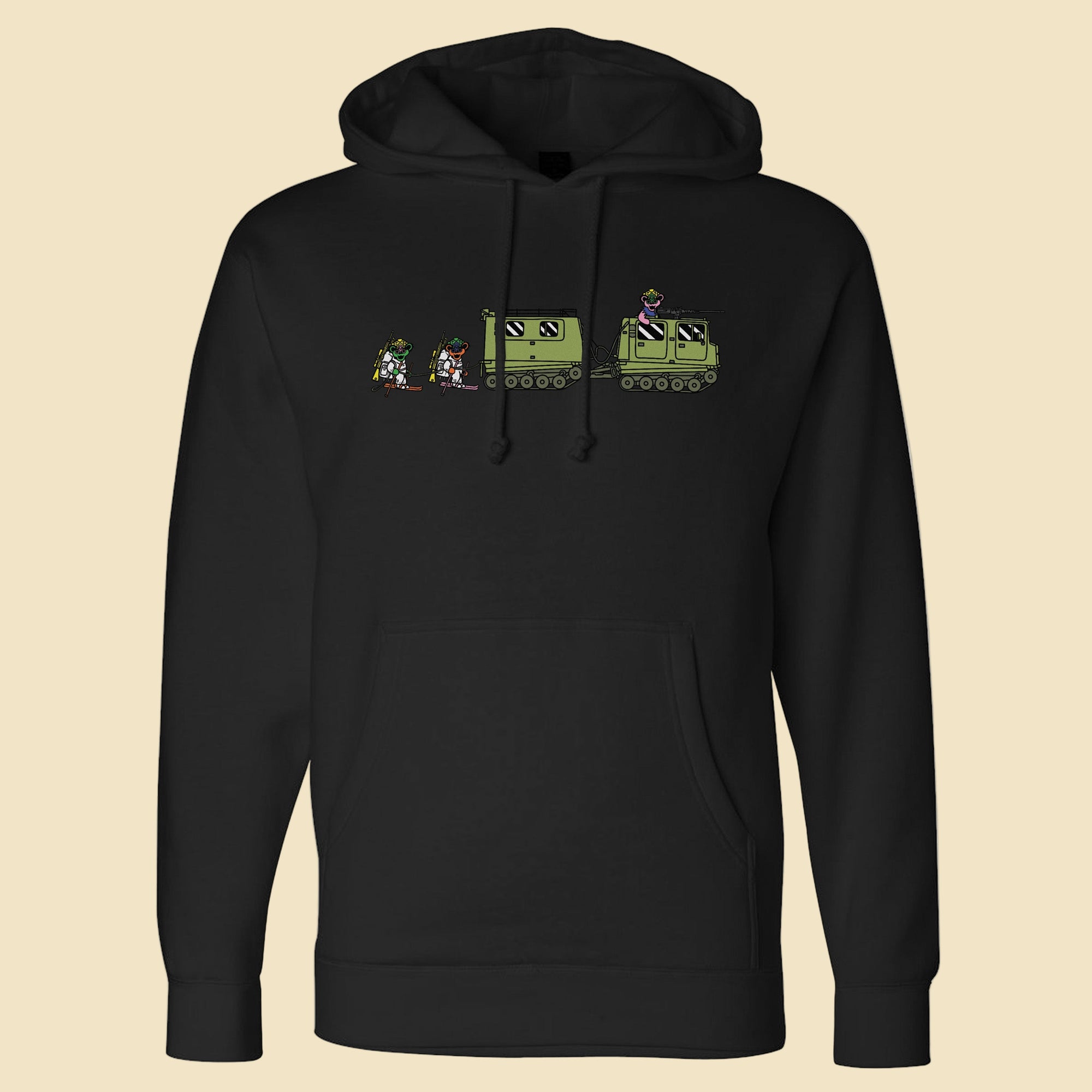 SUSV Ski Bears Hoodie
