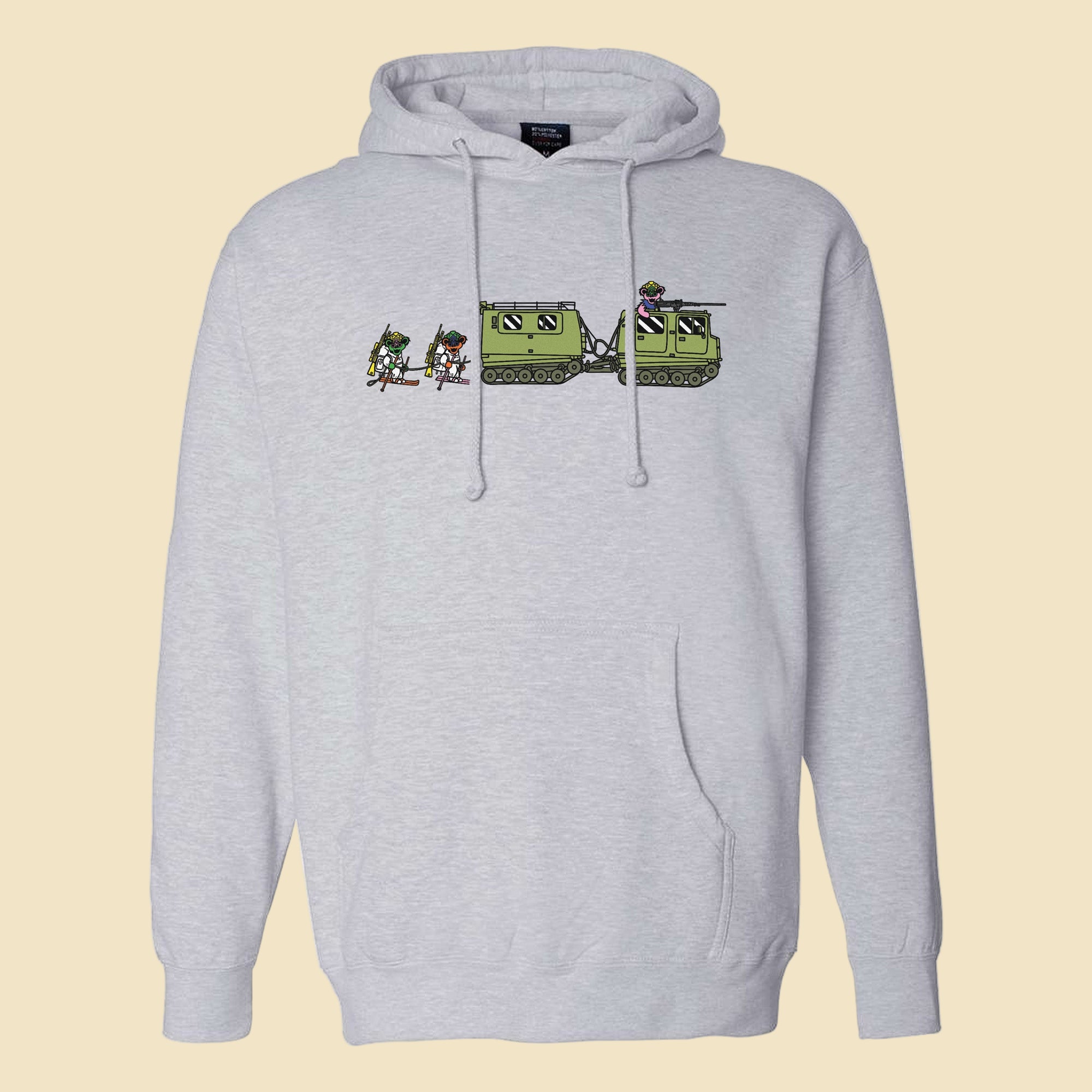 SUSV Ski Bears Hoodie