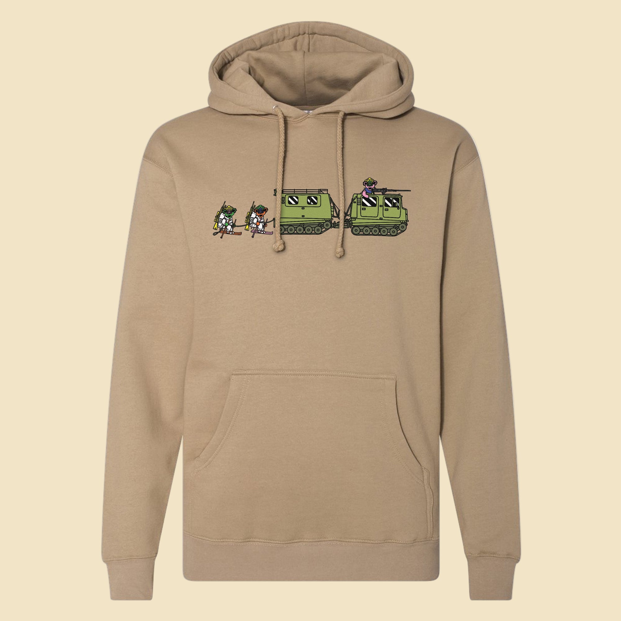 SUSV Ski Bears Hoodie