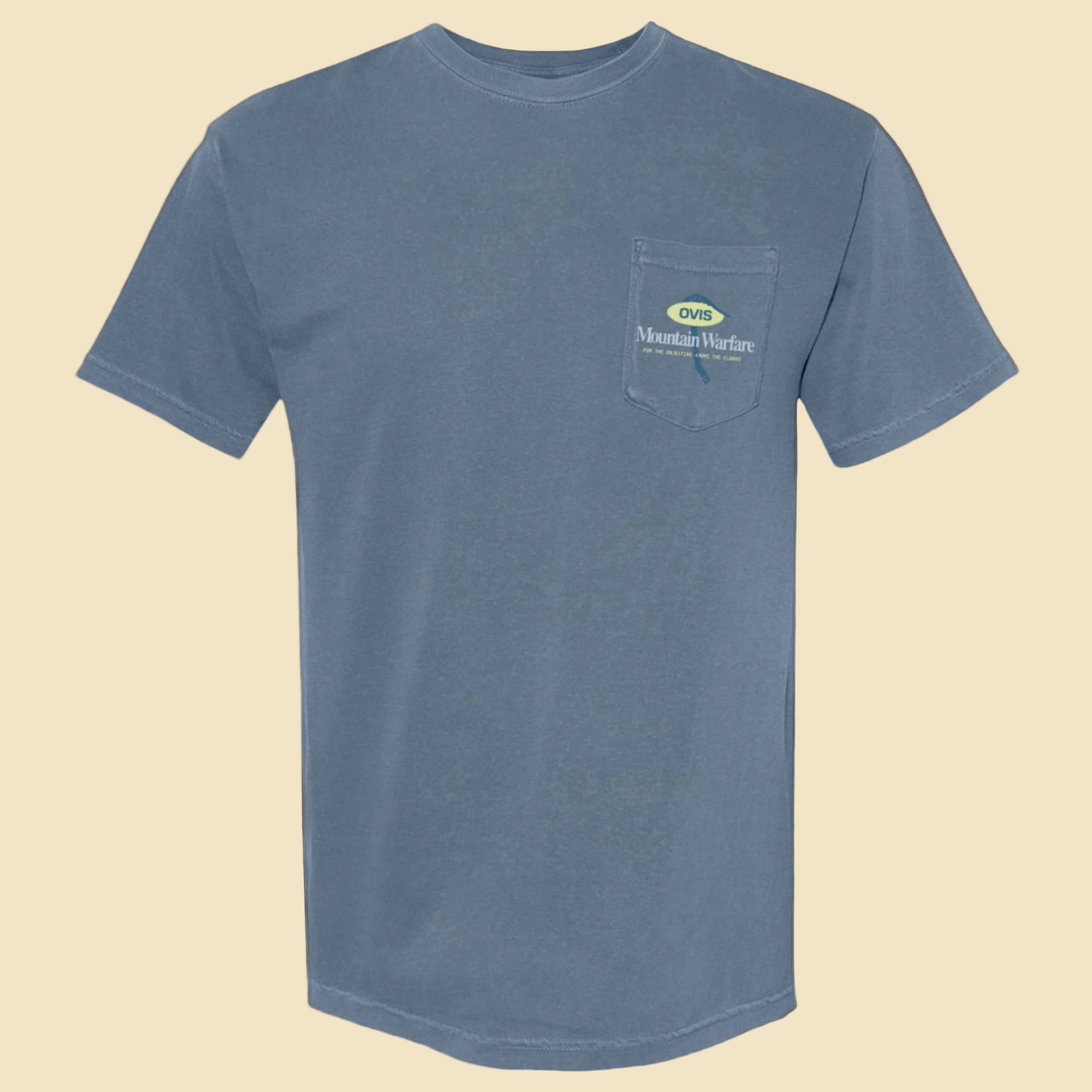 Summer Edition - Heavyweight Pocket Tee