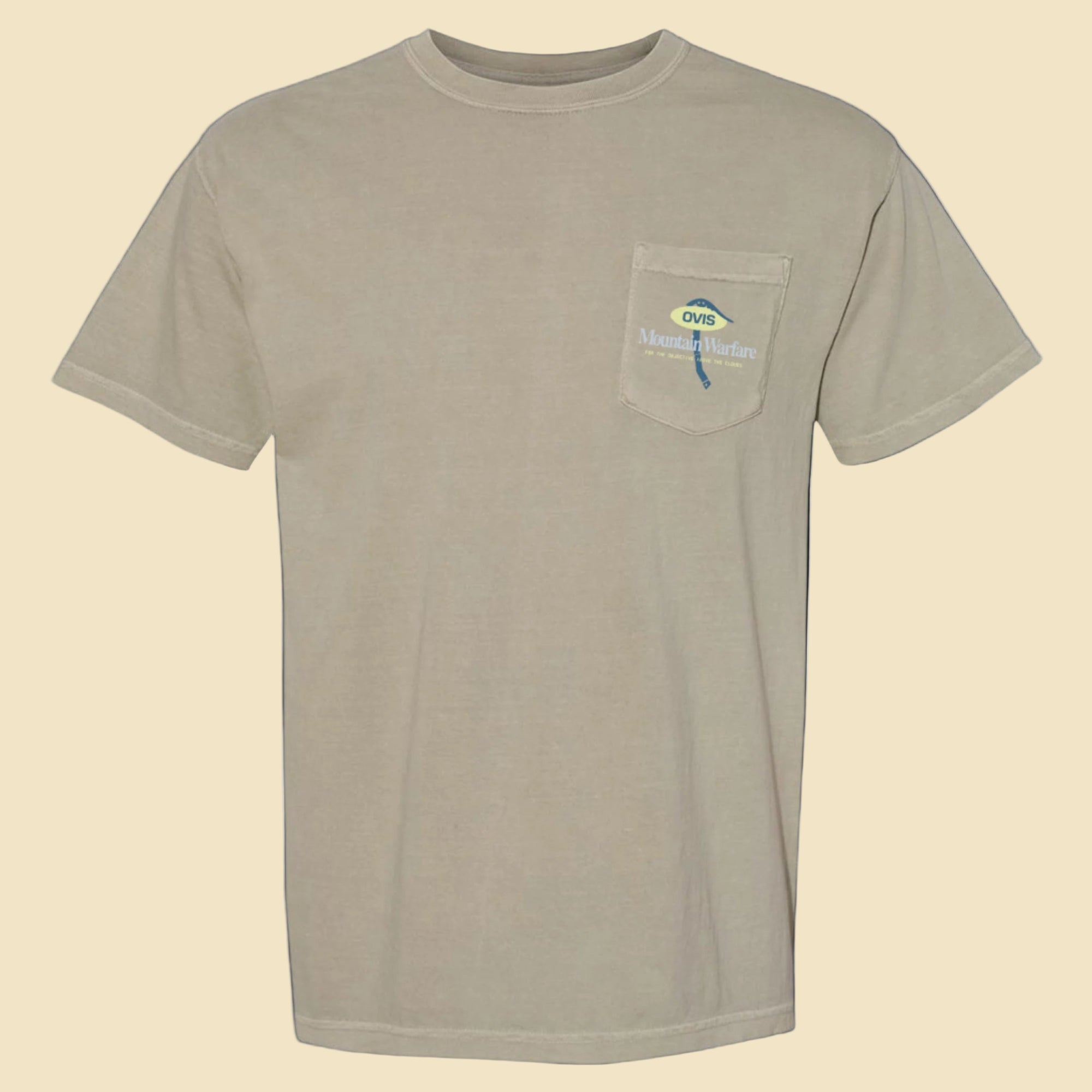 Summer Edition - Heavyweight Pocket Tee